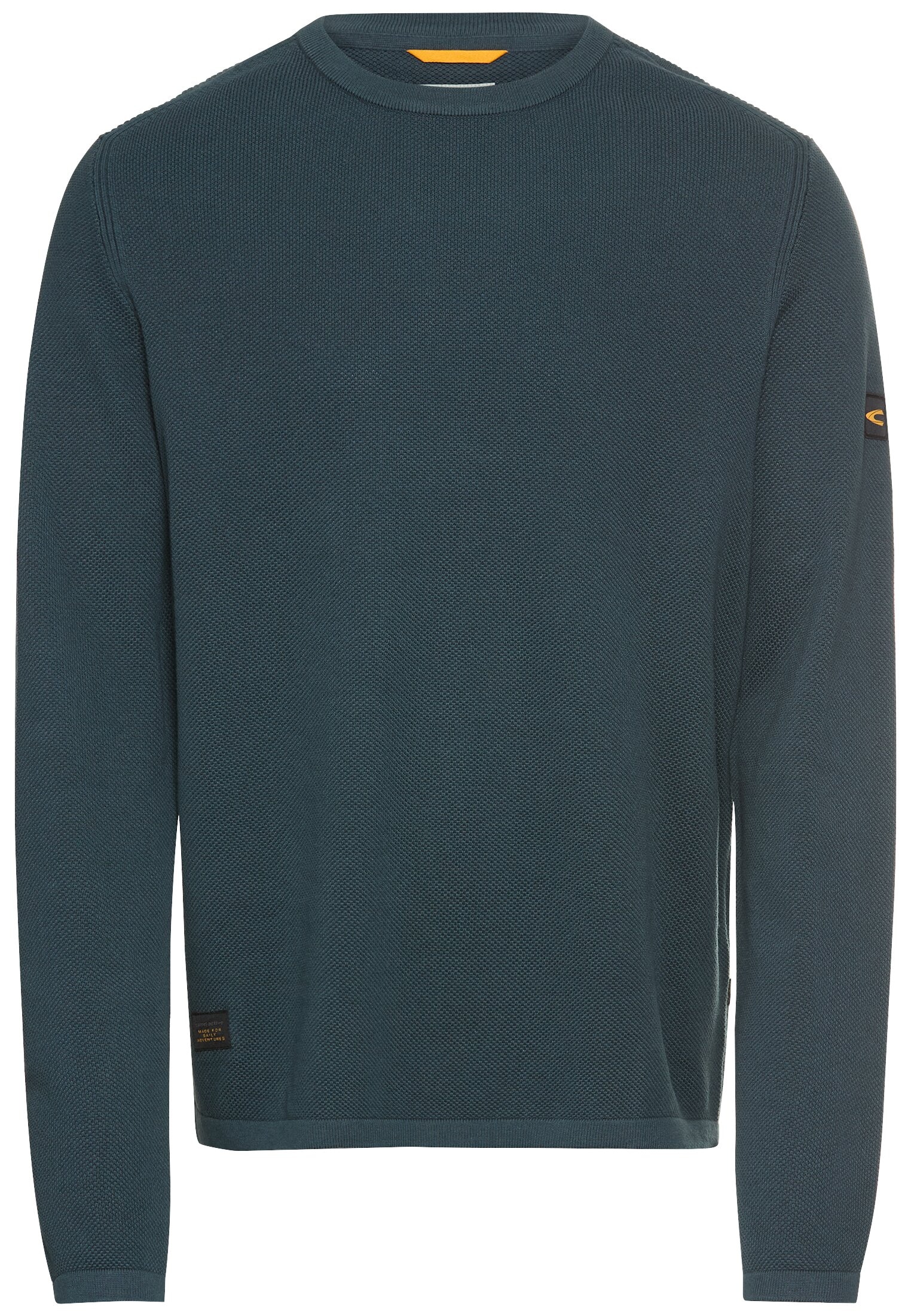 camel active Strickpullover, mit Logo Stickerei günstig online kaufen