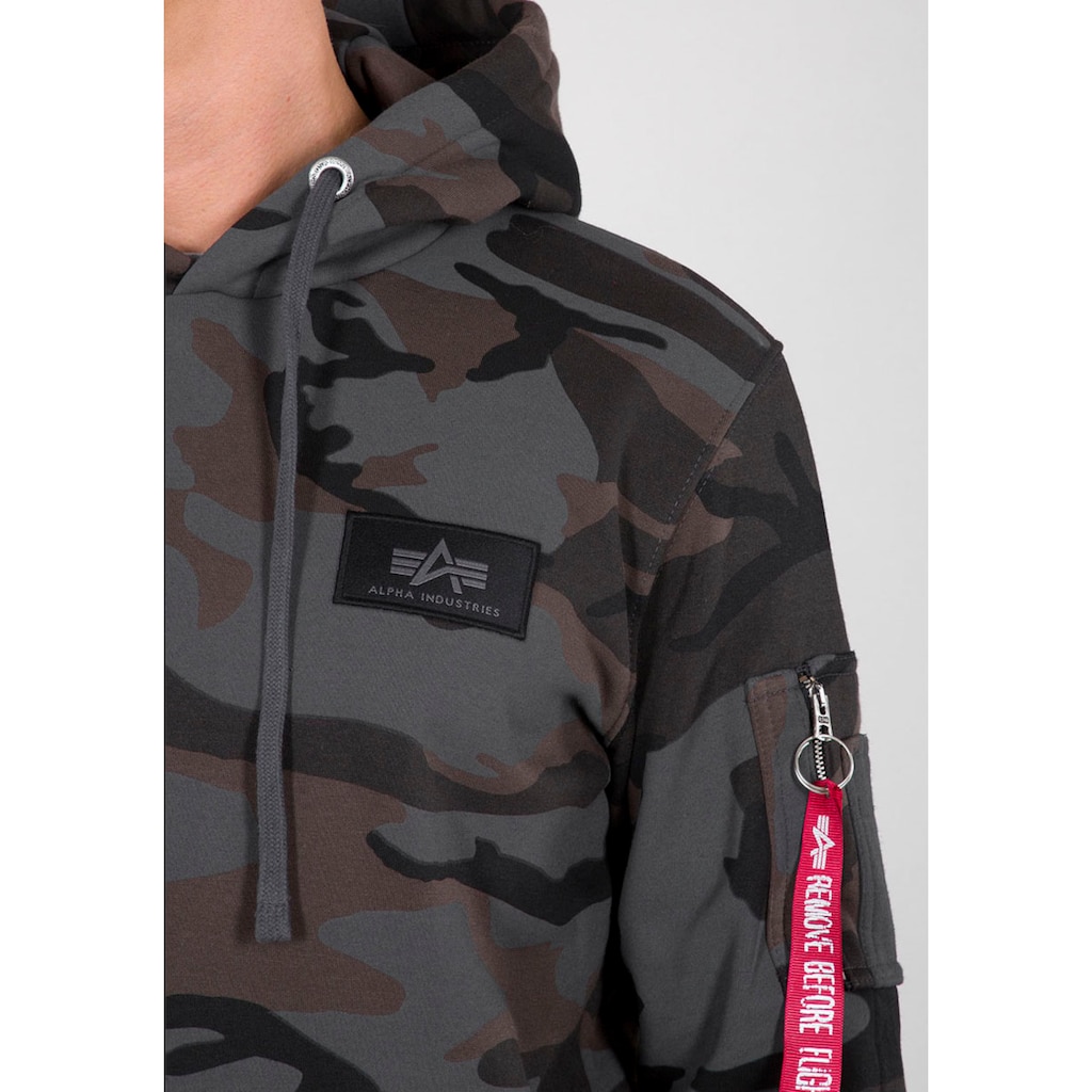 Alpha Industries Kapuzensweatshirt »BACK PRINT HOODY«