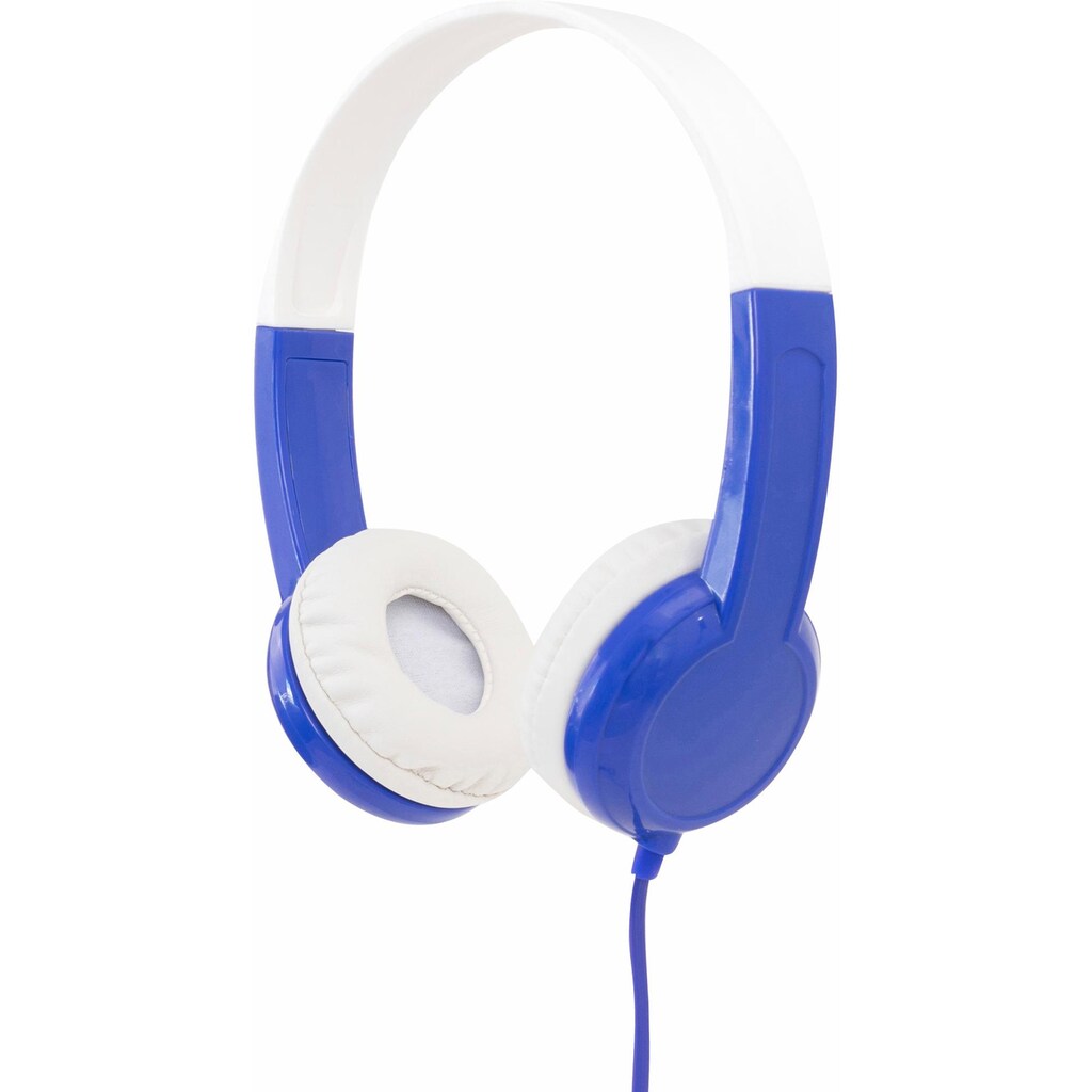 buddyphones™  Kinder-Kopfhörer »Standard, blau«