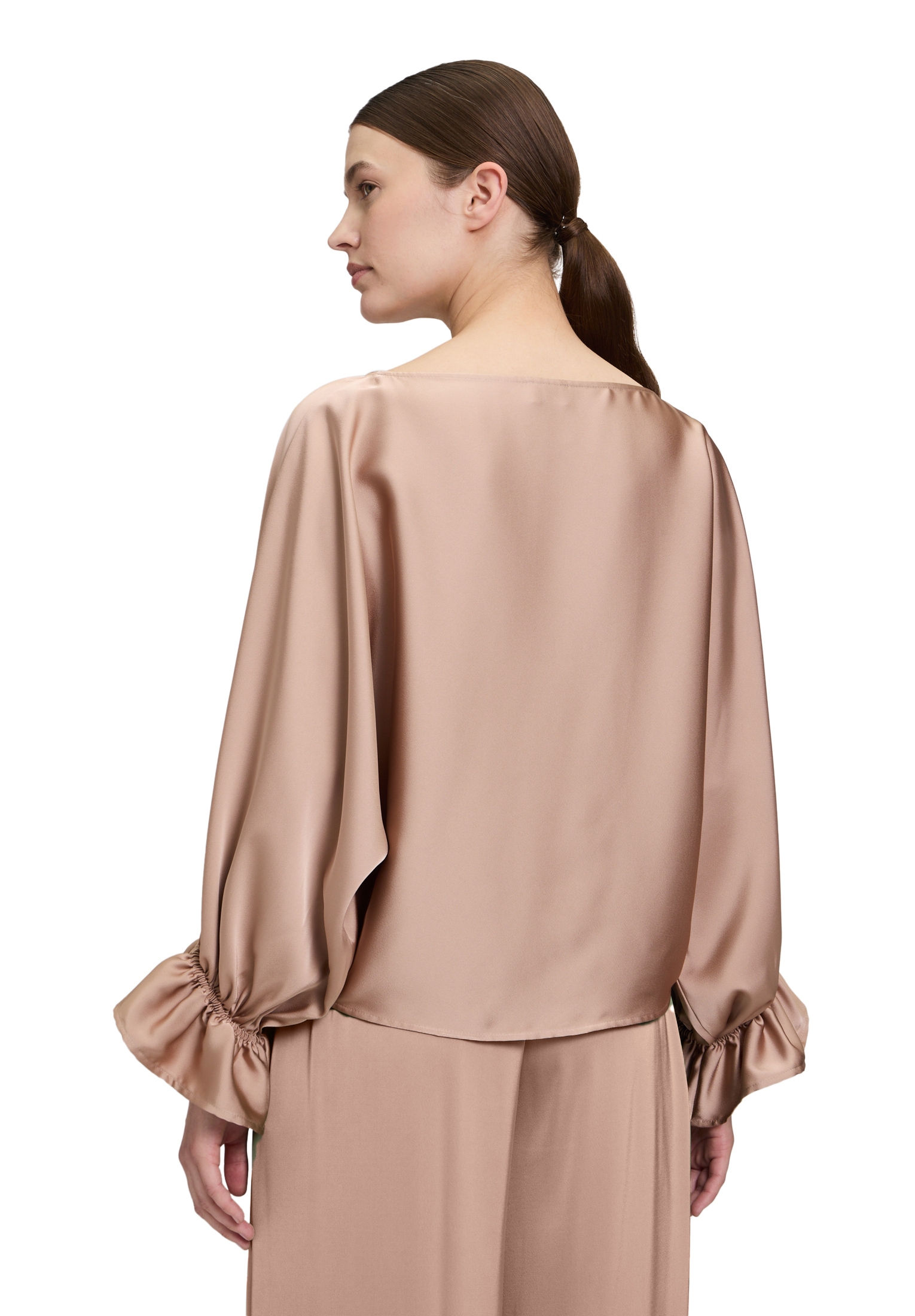 Vera Mont Satinbluse »Vera Mont Satin-Bluse mit Fledermausärmeln«