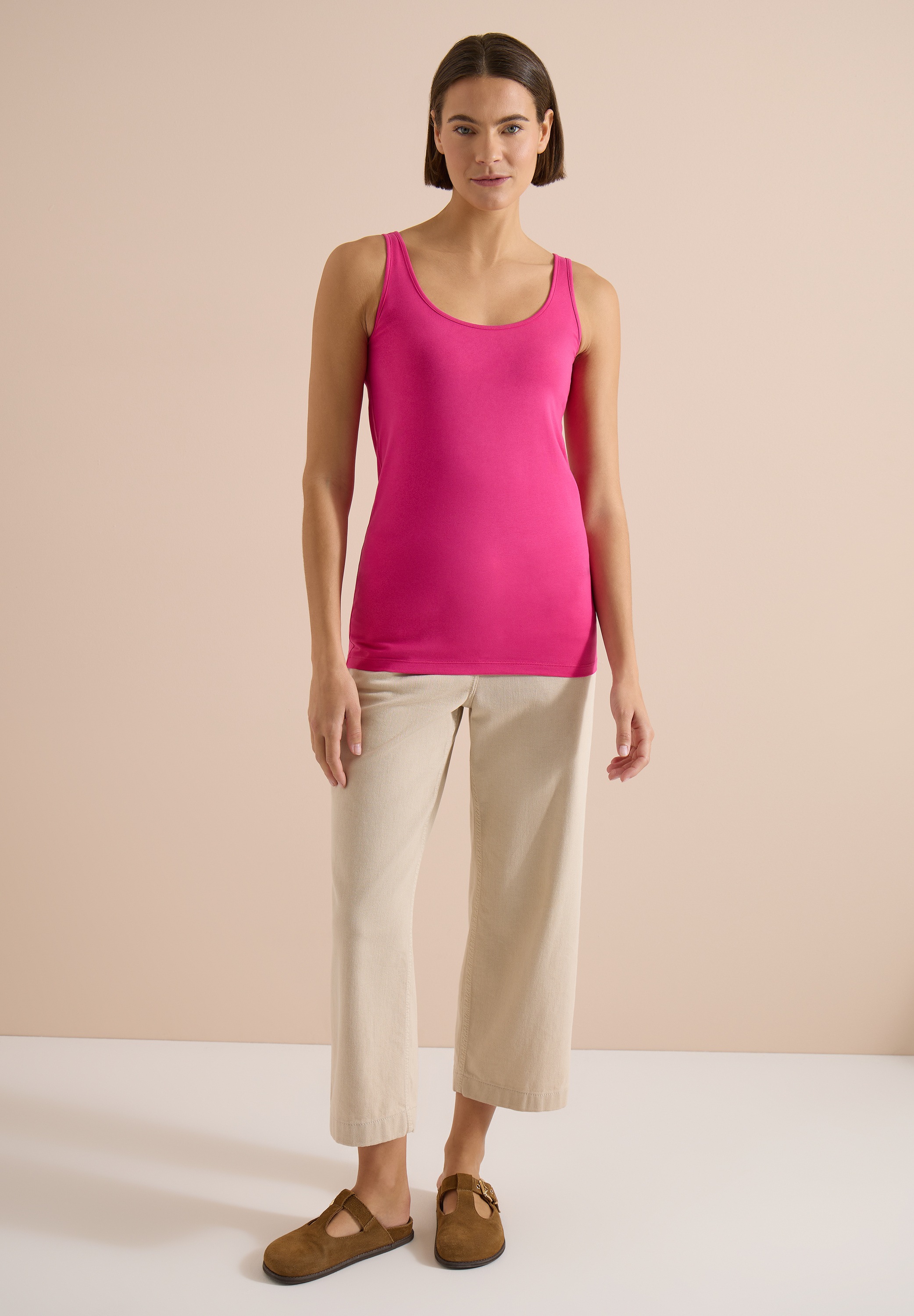 Cecil Longtop in Unifarbe