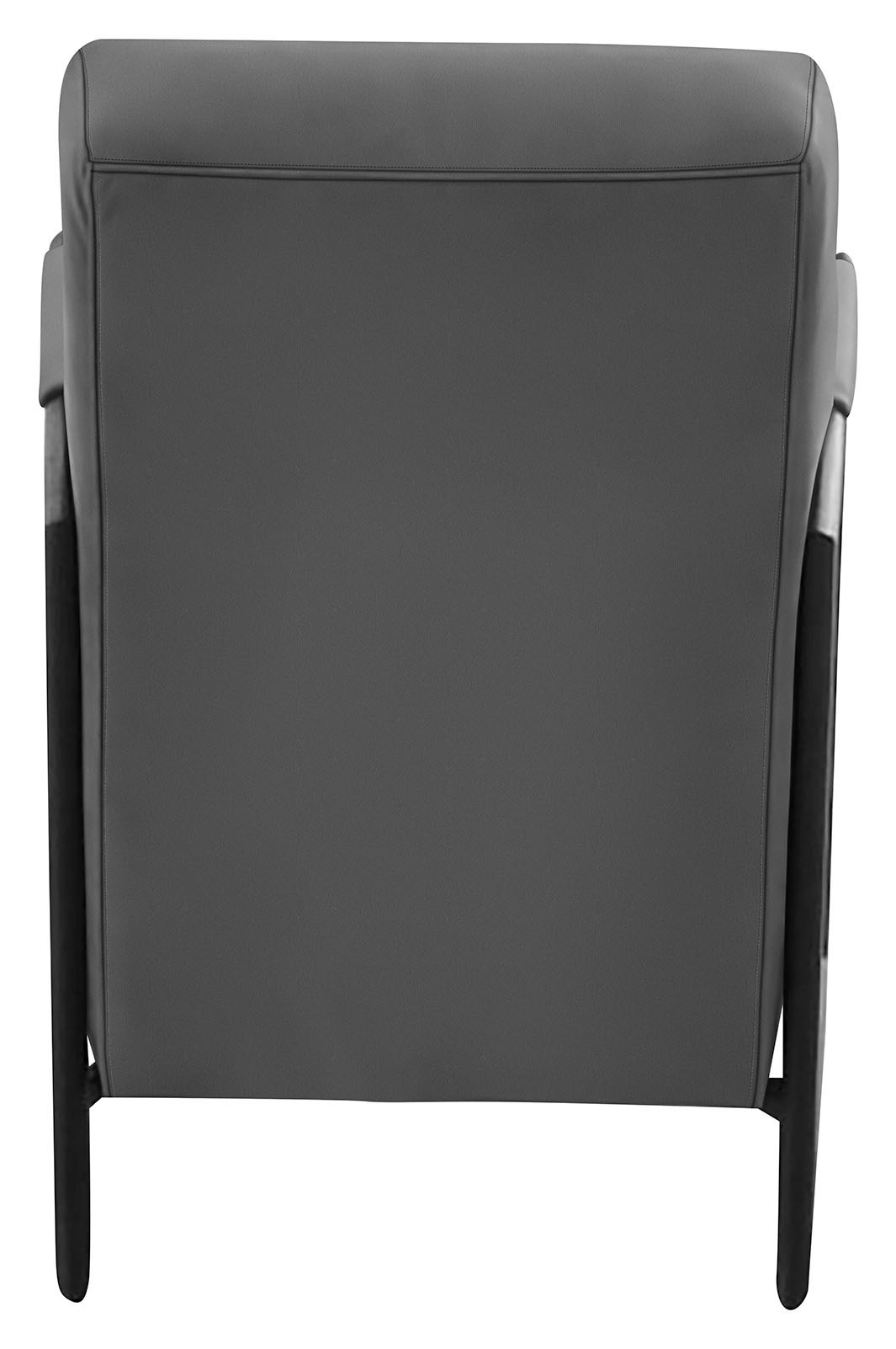 Thumbnail - K+W Komfort & Wohnen Cocktailsessel mit bezogenen Armlehnen, Gestell in Metall schwarz Struktur