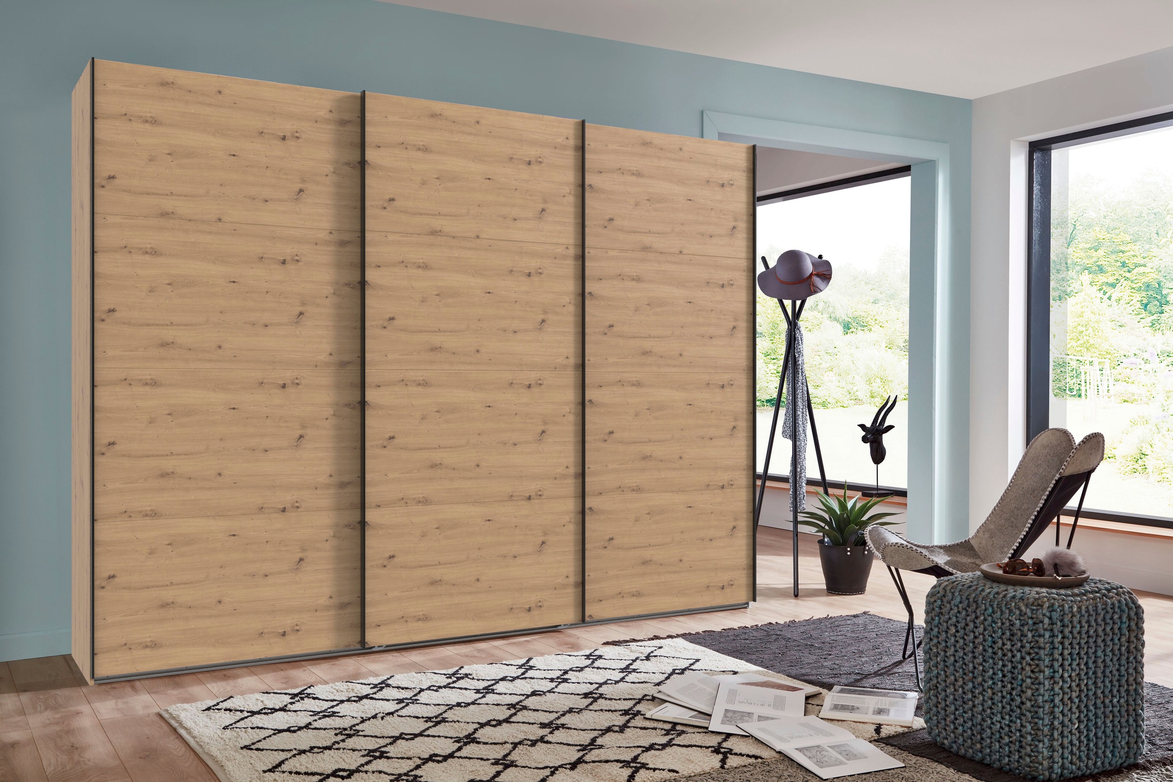 Wimex Kleiderschrank "Mugano, Made in Germany, Lieferung bis in Deine Etage günstig online kaufen
