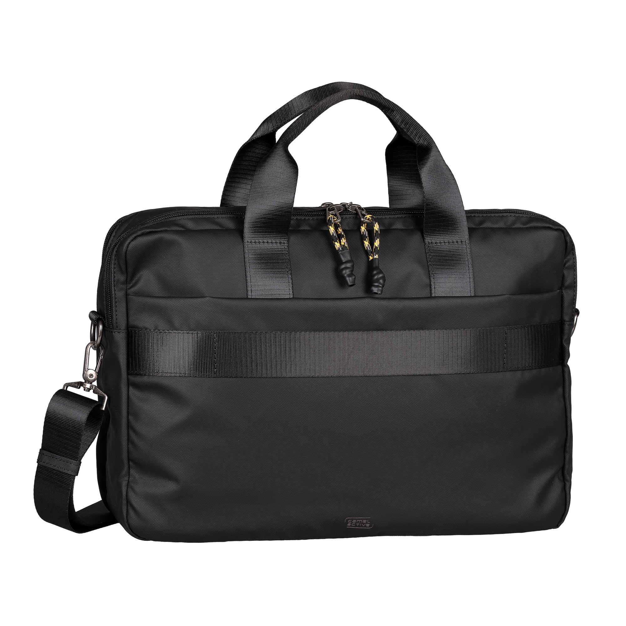 camel active Aktentasche »Explore« Laptoptasche mit reflektierende Reißverschlüssen