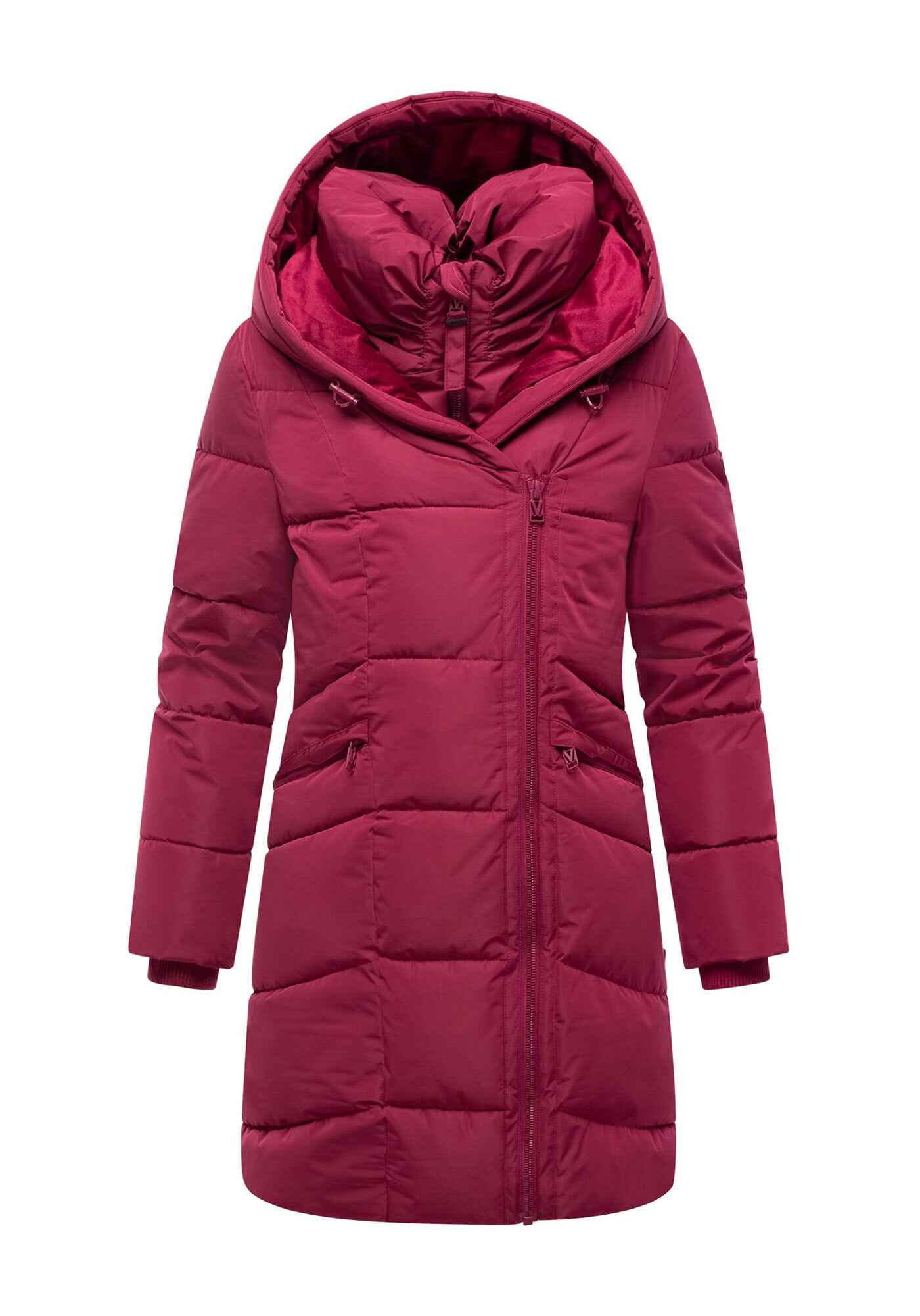 Marikoo Winterjacke »Virenaa«, mit extra hohem Kragen und warmem Fleecefutter