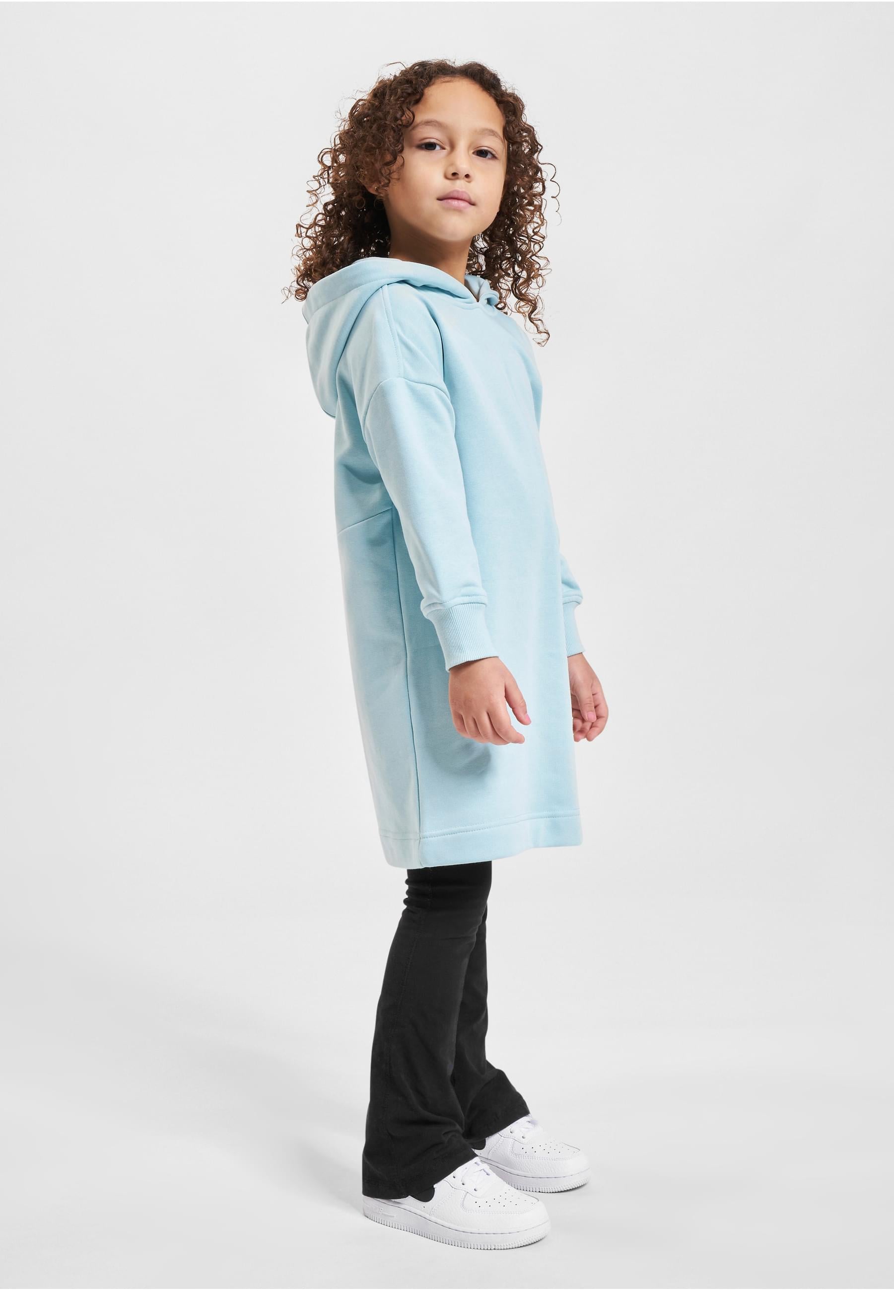 URBAN CLASSICS Stillkleid »Damen Girls Oversized Terry Hoody Dress«, (1 tlg.)  bestellen | BAUR