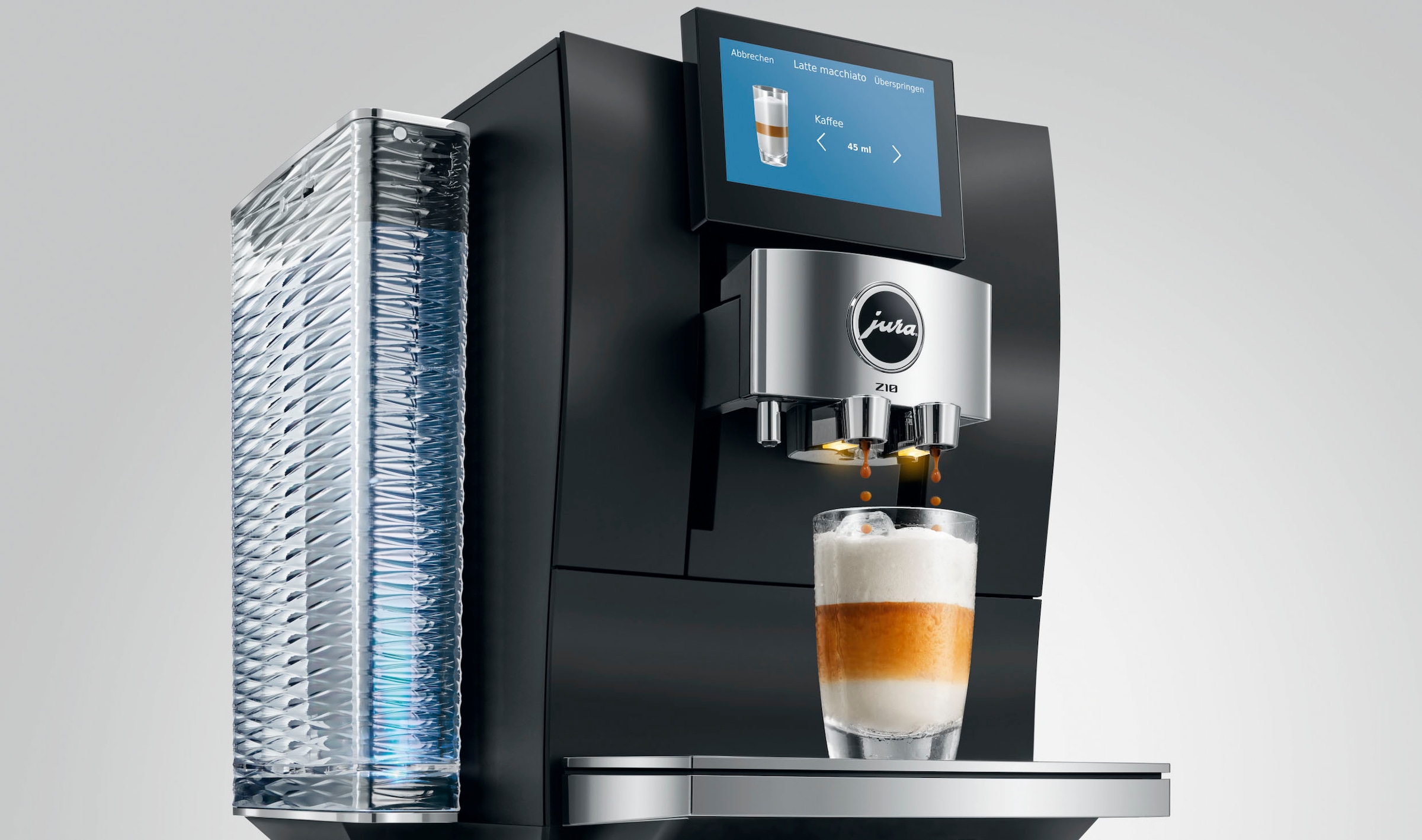 JURA Kaffeevollautomat »15836 Z10 Obsidian Black (EC)«