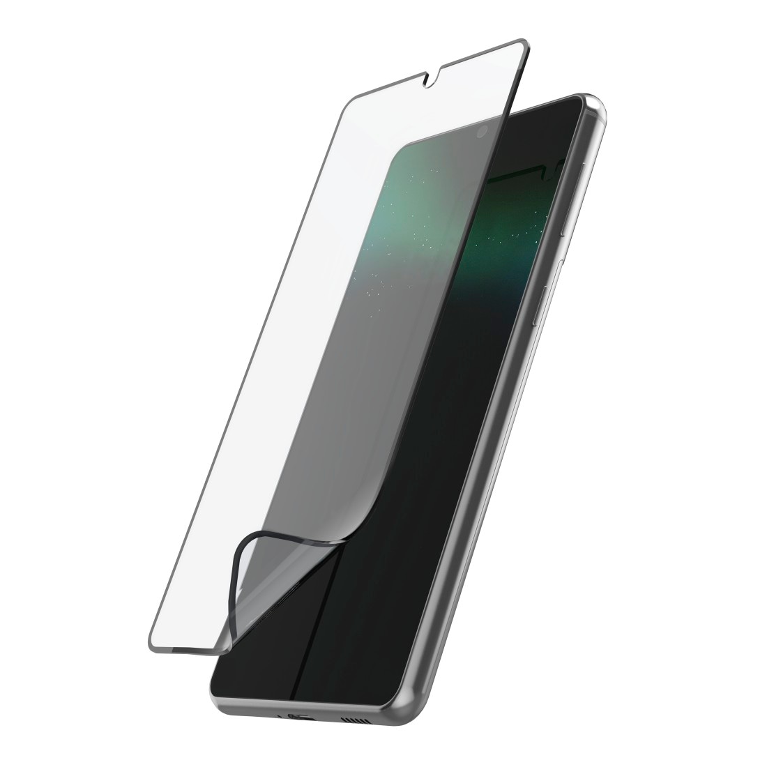 Hama Displayschutzglas »Flexibles Panzerglas Hiflex Eco, Full-Cover, für Galaxy S22+, S23+«, für Samsung Galaxy S22+/S23+