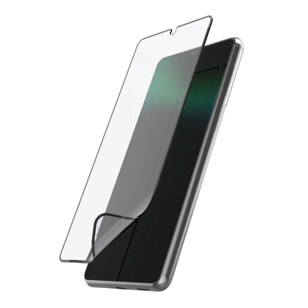 Hama Displayschutzglas »Schutzfolie für Samsung Galaxy S24+ (Handy Displayschutz Full-Cover)«, für Samsung Galaxy S24+