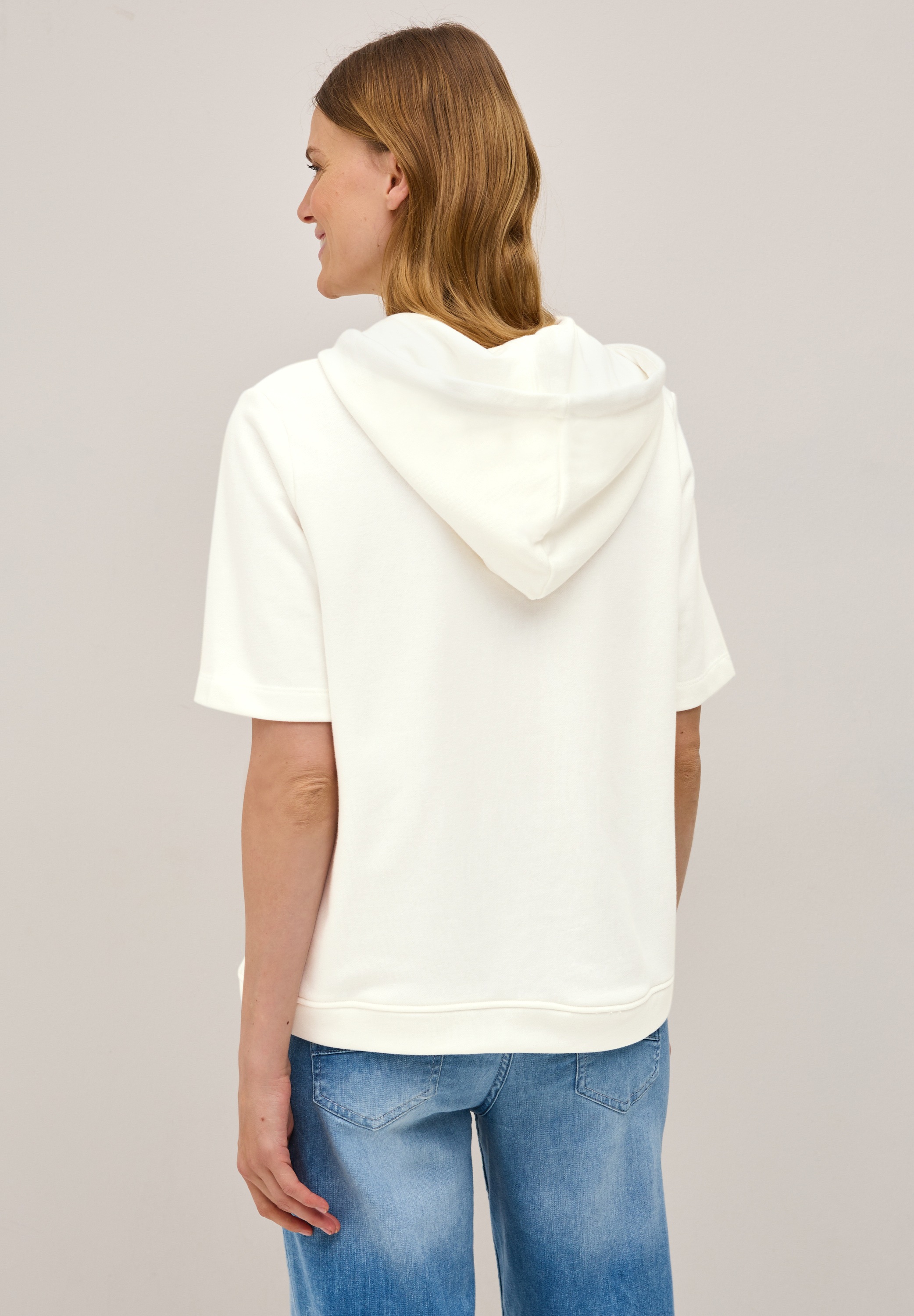 Cecil Sweatshirt, mit Kapuze mit Tunnelzugband günstig online kaufen