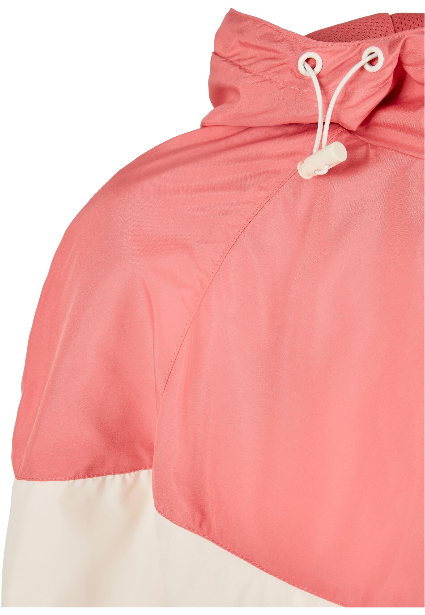 URBAN CLASSICS Anorak »Urban Classics Damen Ladies Arrow Windbreaker«, (1 St.), mit Kapuze