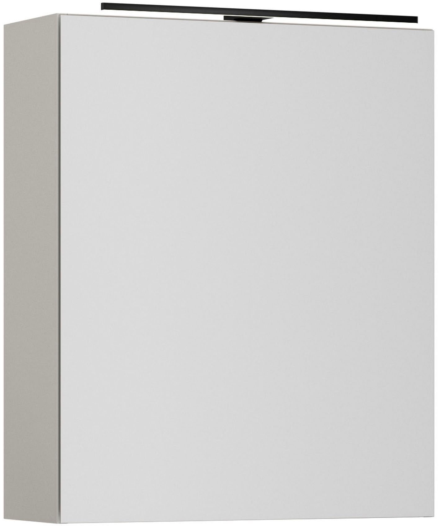 nobilia Spiegelschrank "Prina" inkl. Beleuchtung mit Dimmerfunktion, in Breiten 60, 80, 100 und 120 cm
