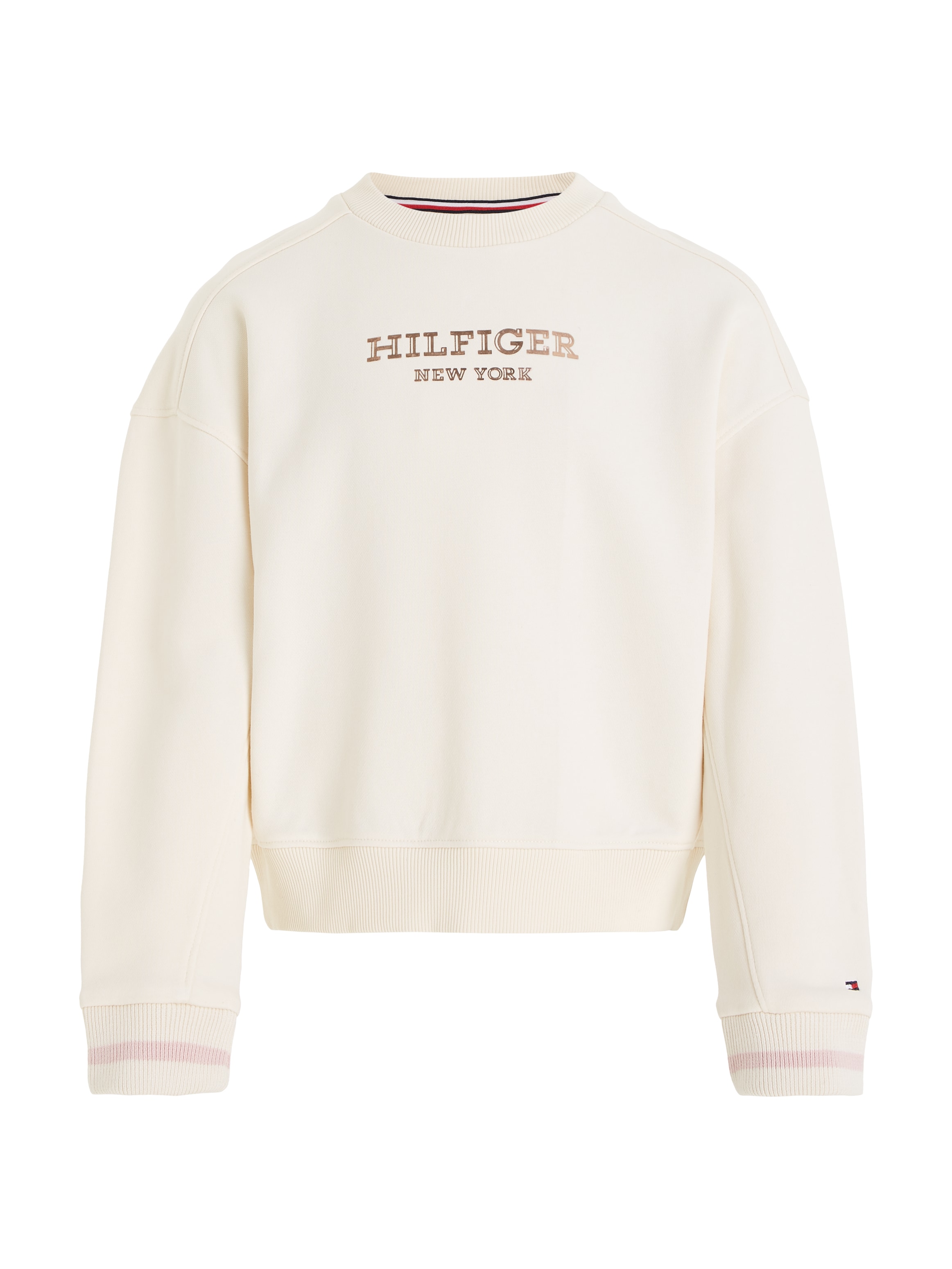 Tommy Hilfiger CREW«, FOIL »MONOTYPE | BAUR mit bestellen Logo-Druck Sweatshirt online
