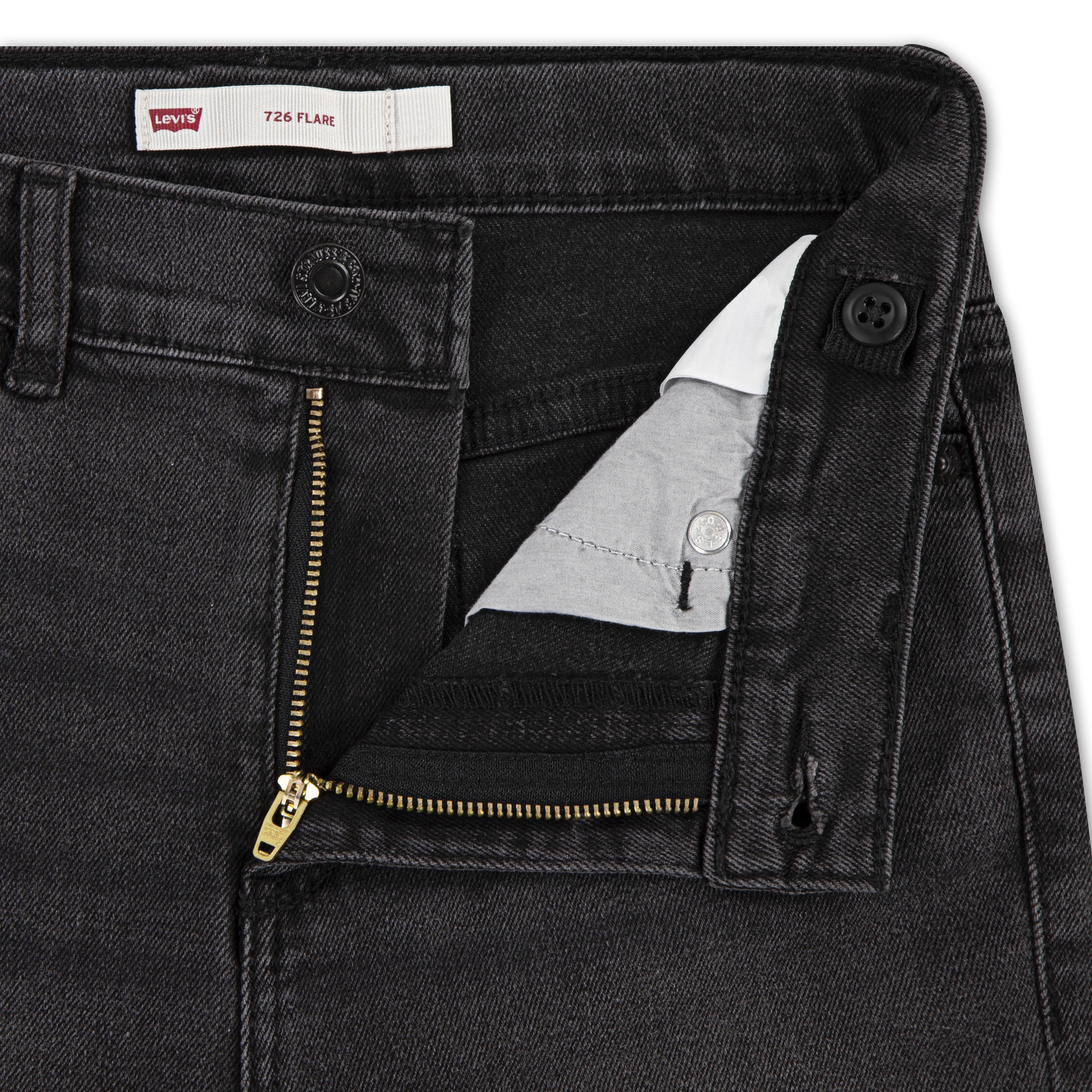 Thumbnail - Levis Kids Bootcut-Jeans "LVG 726 HIGH RISE FLARE JEANS" for GIRLS