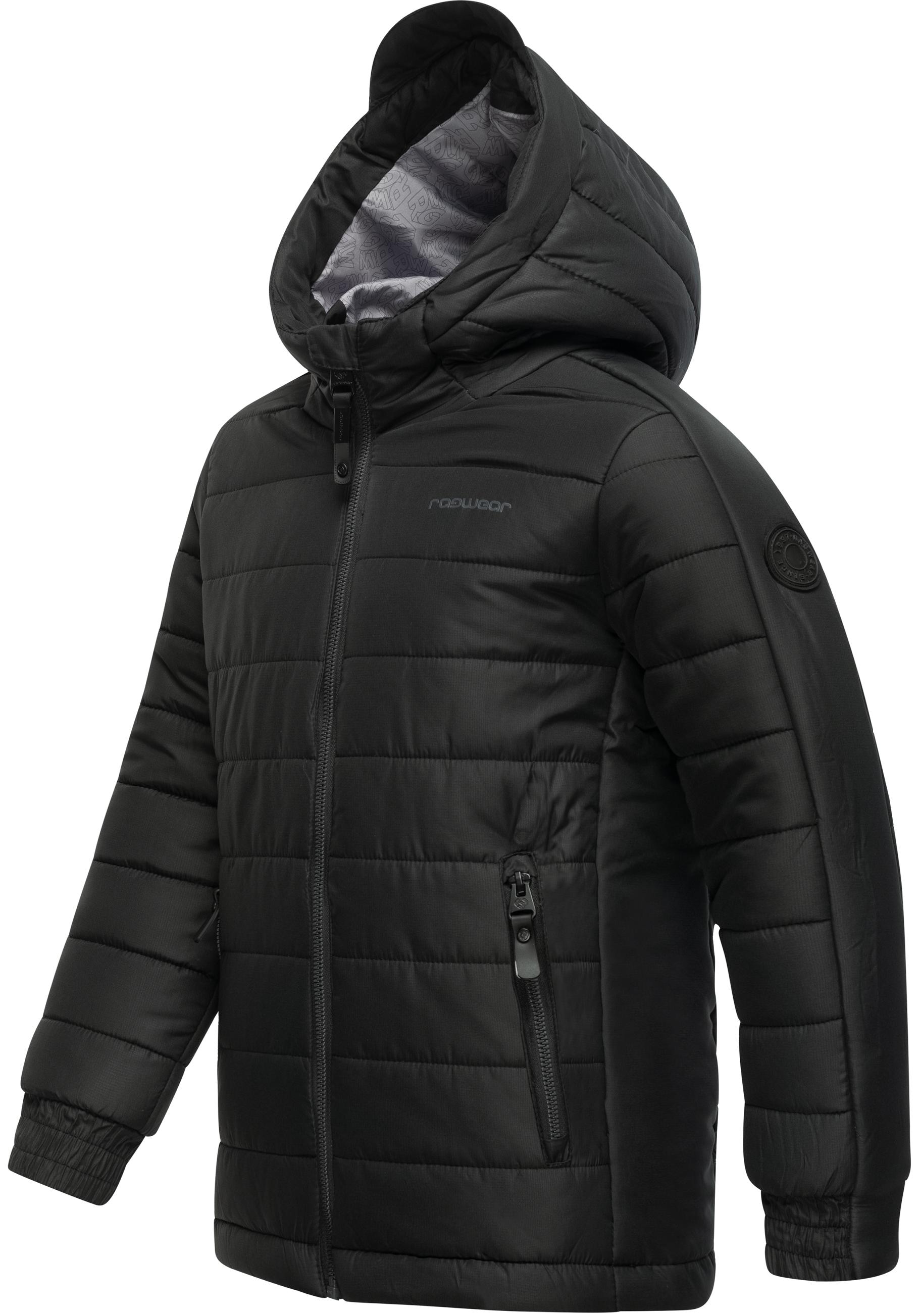 Ragwear Winterjacke »Coolio«, mit Kapuze, Gesteppte Winter-Outdoorjacke mit Kapuze
