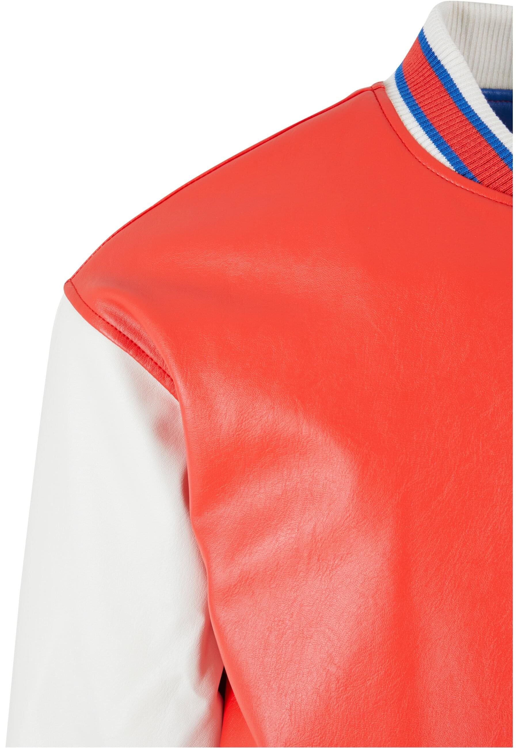 Karl Kani Allwetterjacke »Karl Kani Herren KK Retro Patch Block College Jacket«, (1 St.), ohne Kapuze