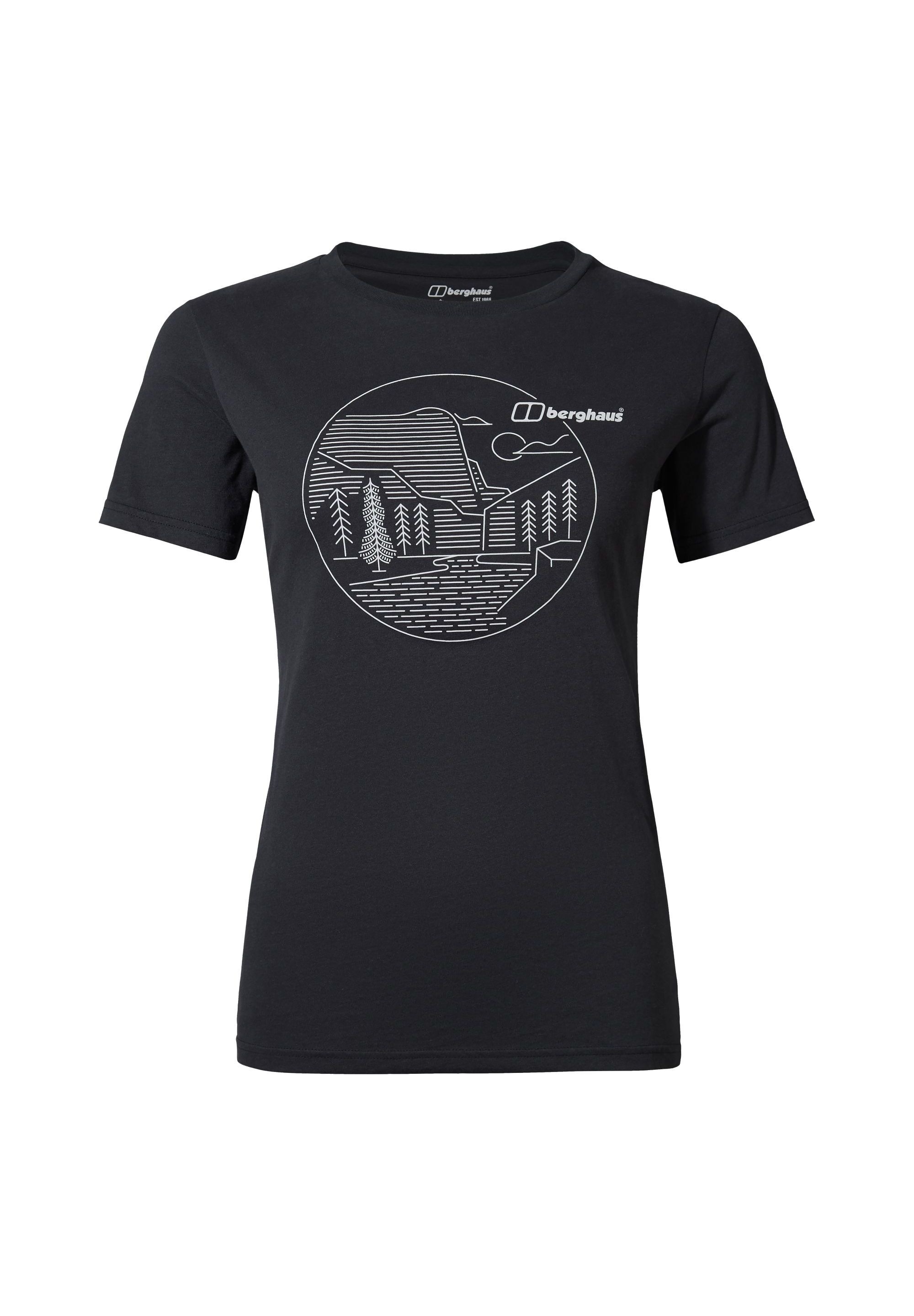 Berghaus T-Shirt »Berghaus Baumwoll-Shirt« bequem geschnitten
