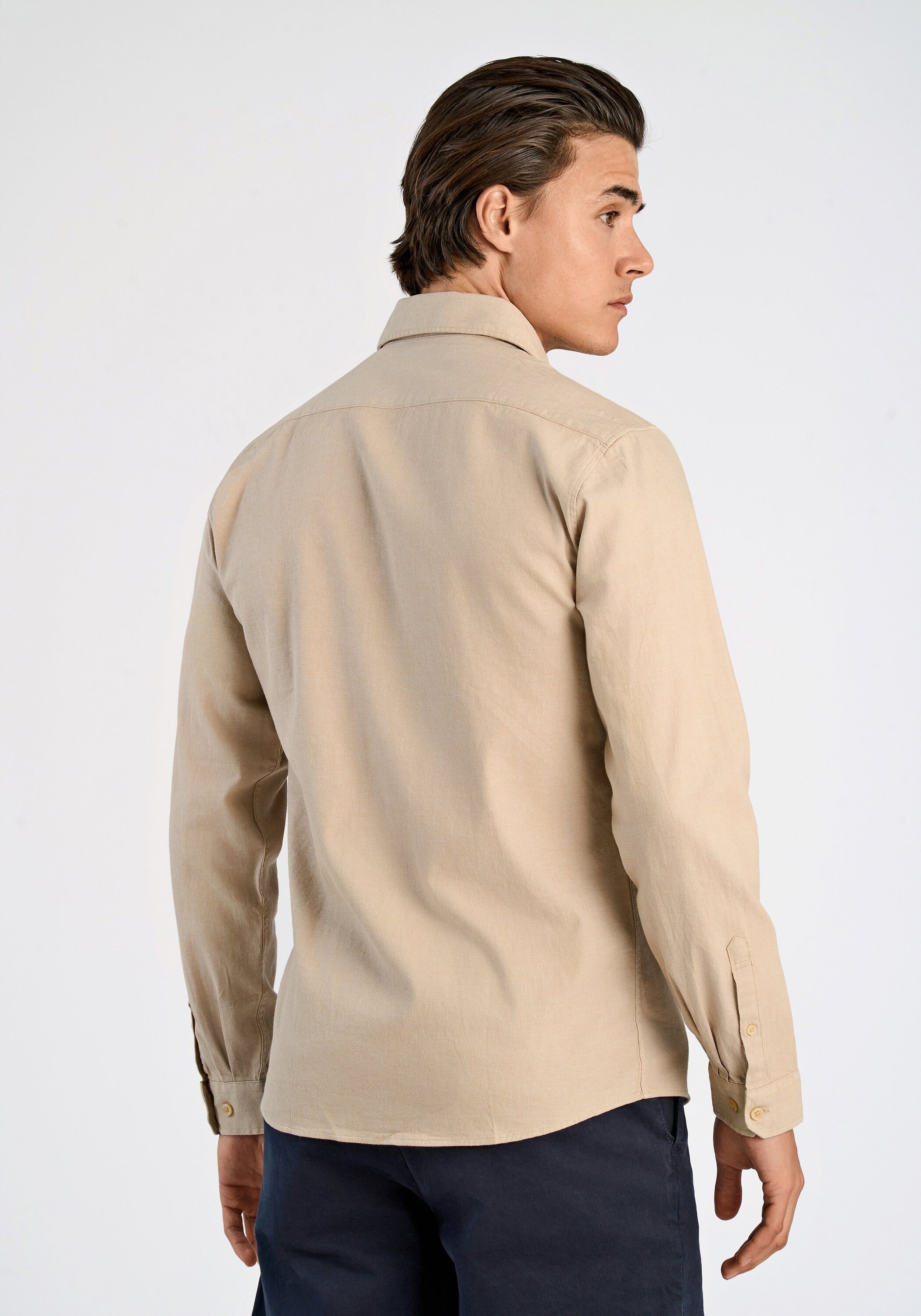 LINDBERGH Flanellhemd »Freizeithemd Relaxed Fit«