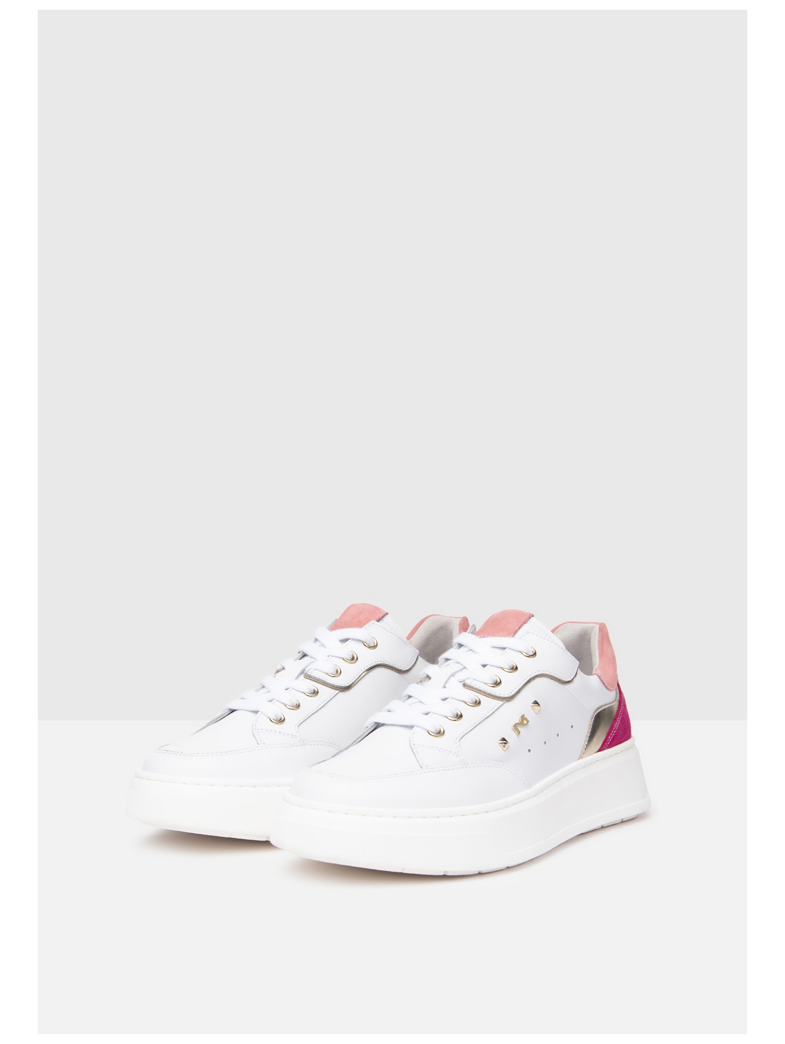 Nero Giardini Plateausneaker »Nero Giardini Sneaker Leder/Textil«