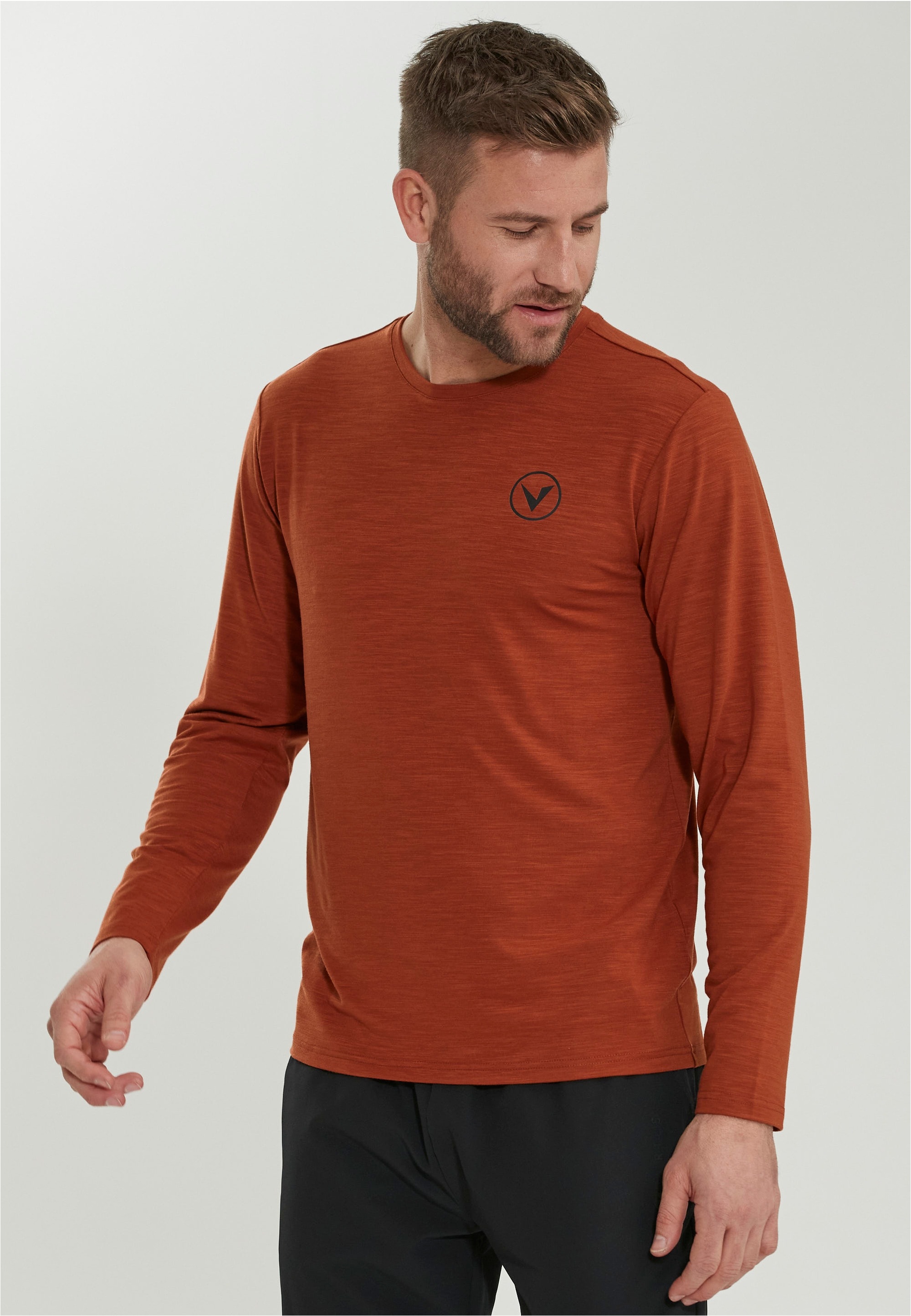 Virtus Langarmshirt "JOKERS M L/S", mit innovativer Quick Dry-Technologie