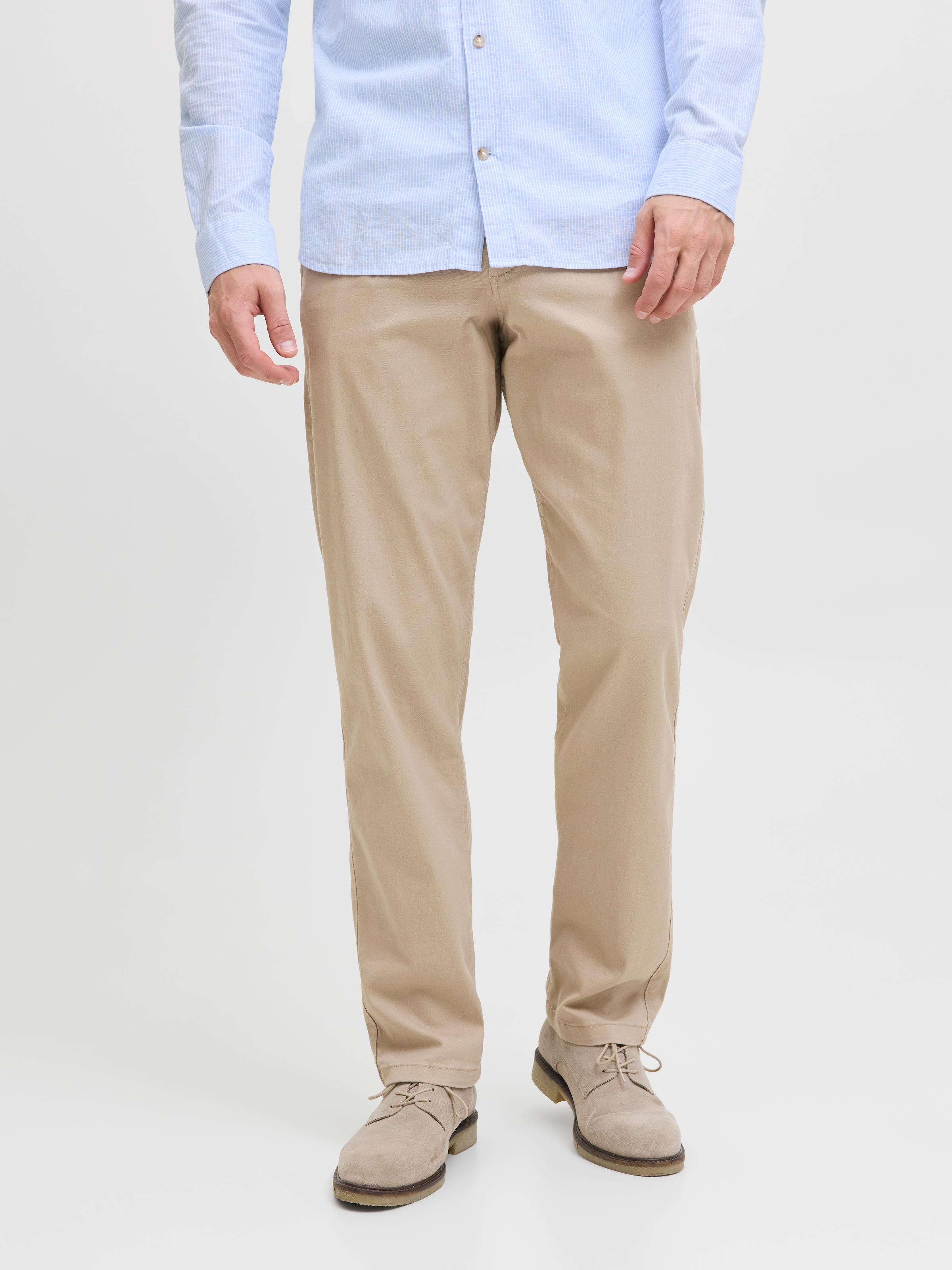 Jack & Jones Chinohose »JPSTKANE DAVE CHINO 2PK MP NOOS«, (Packung, 2 tlg.)