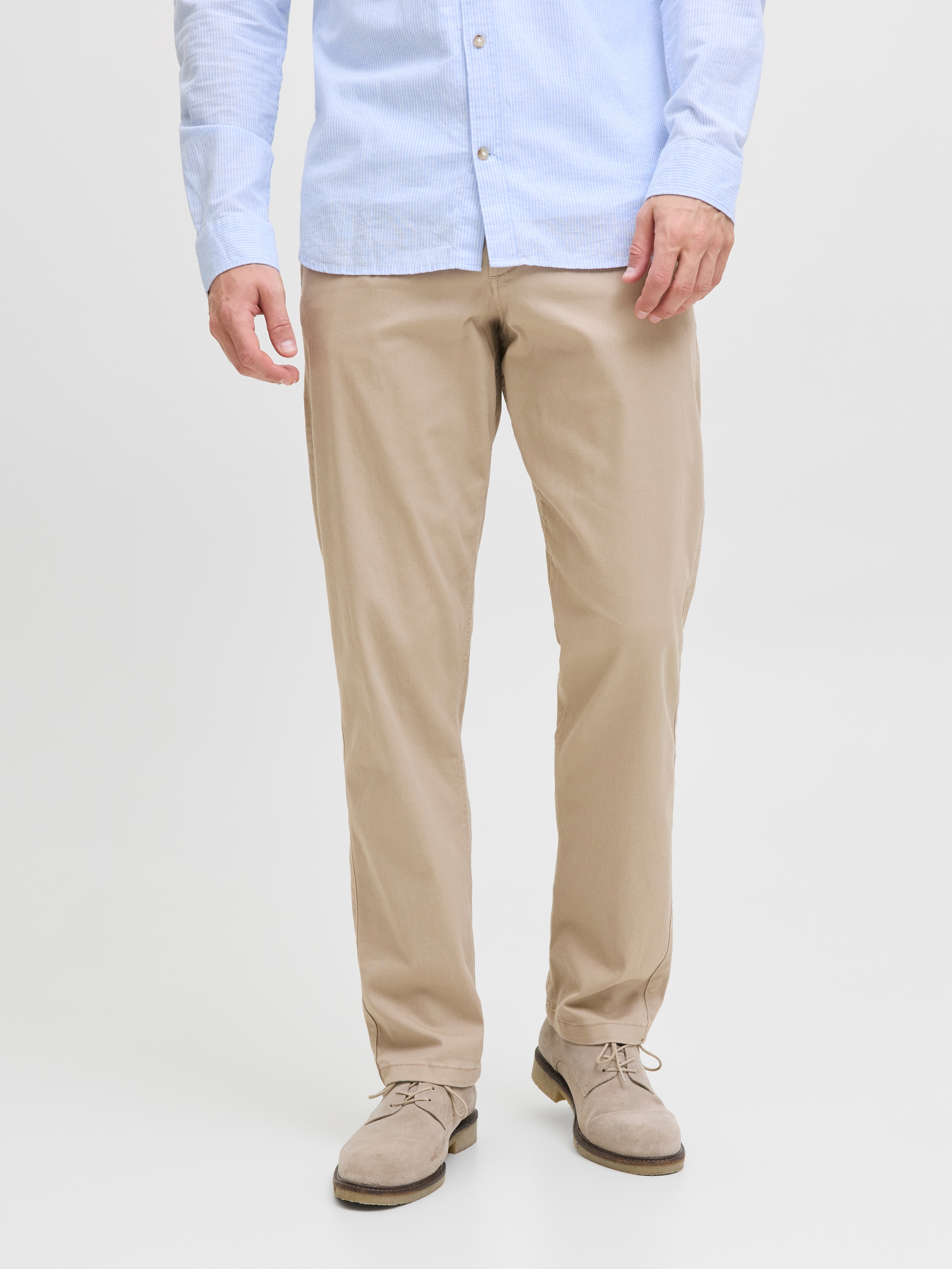 Jack & Jones Chinohose "JPSTKANE DAVE CHINO 2PK MP NOOS", (Packung, 2 tlg.) günstig online kaufen