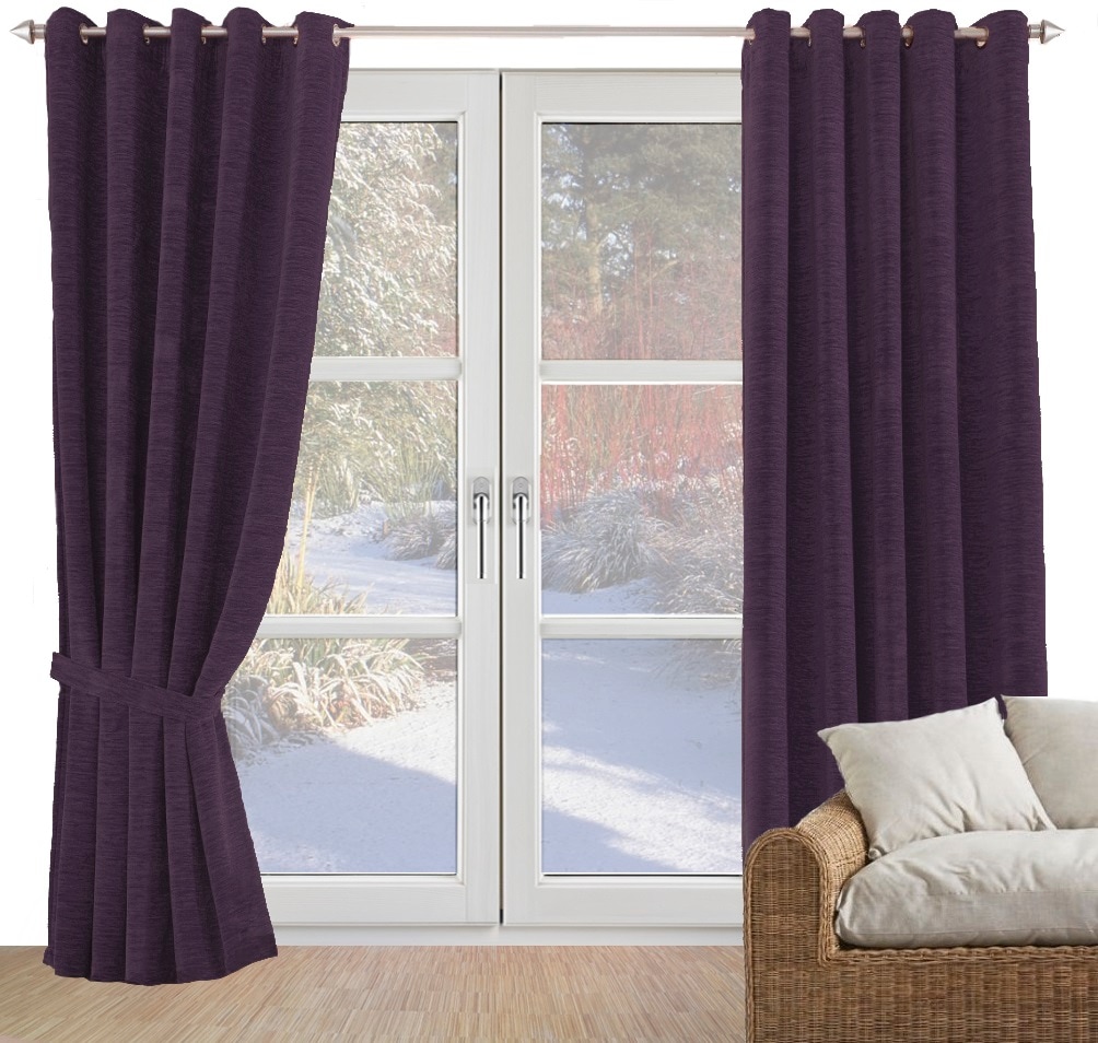 Wirth Raffhalter »Thermo-Chenille 288g/m²«, (2 St.), 2-er Set