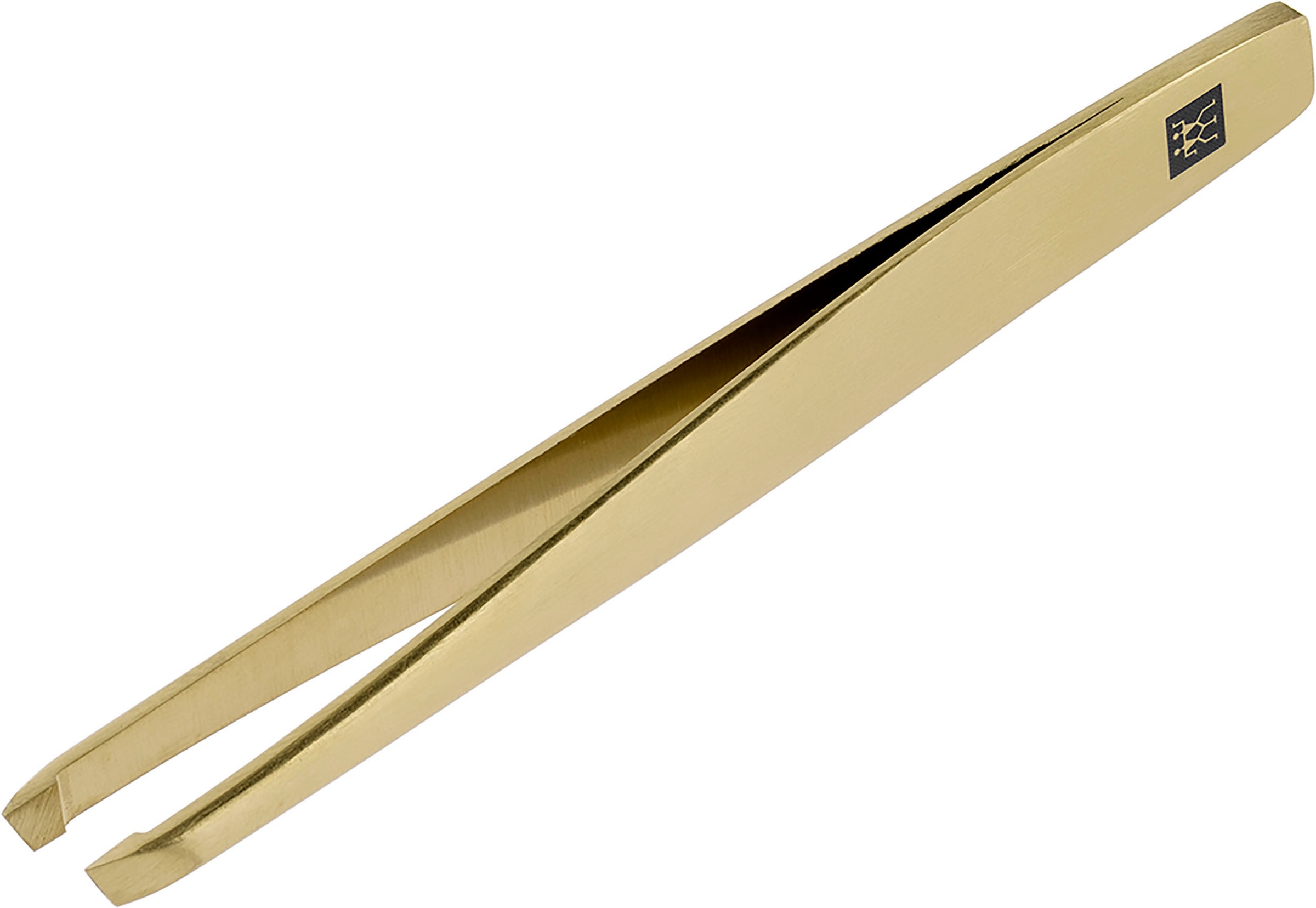 Zwilling Augenbrauenpinzette »TWINOX GOLD EDITION SCHRÄGE PINZETTE«