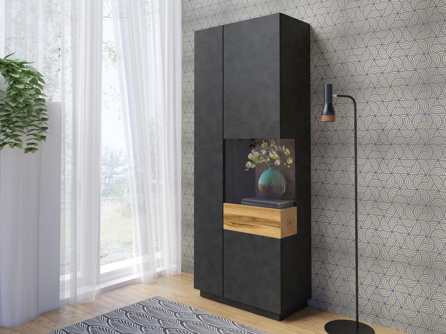 INOSIGN Vitrine »SILKE«, Höhe 207 cm
