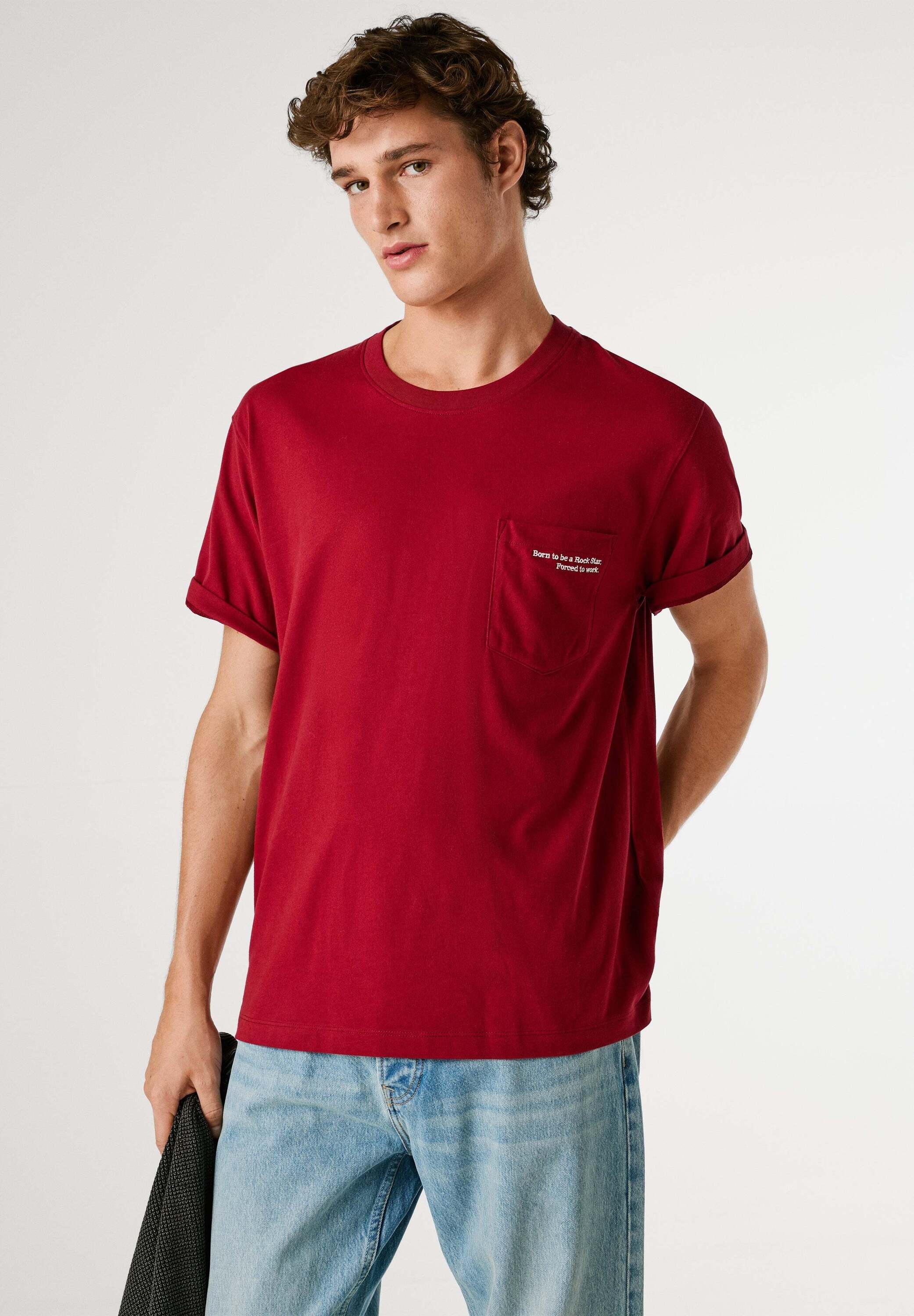 Pepe Jeans T-Shirt »basic t-shirt SOMER SS TEE«