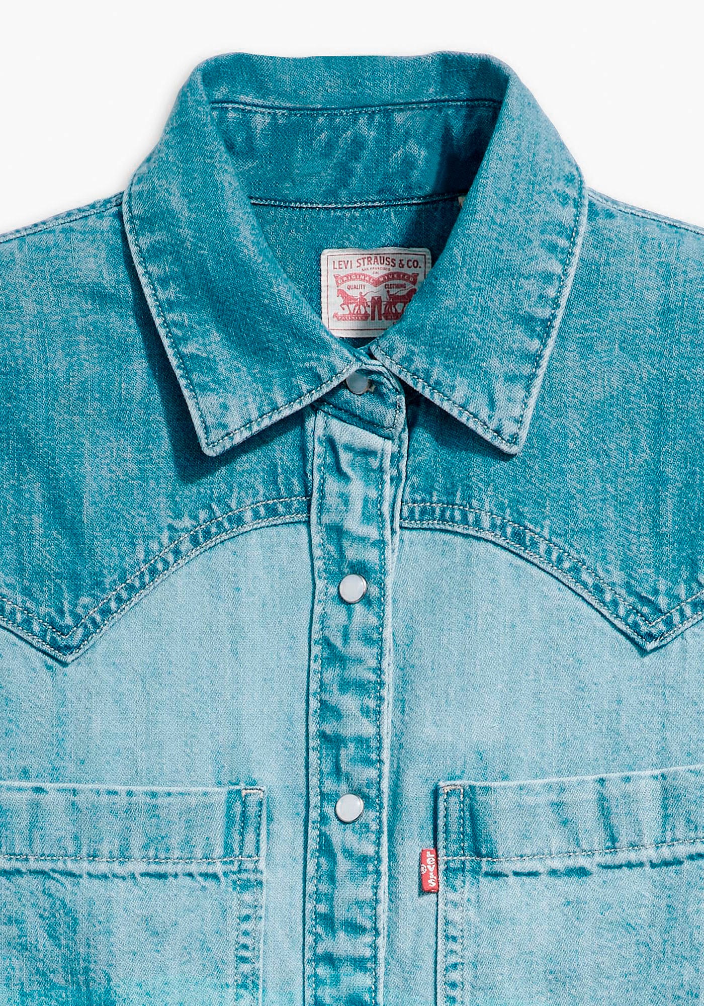 Levi's® Jeansbluse »TEODORA WESTERN SHIRT«