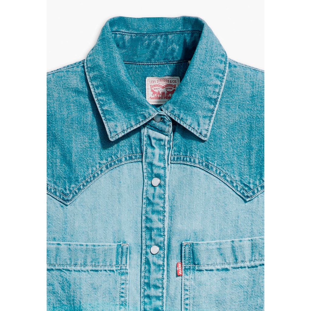 Levi's® Jeansbluse »TEODORA WESTERN SHIRT«