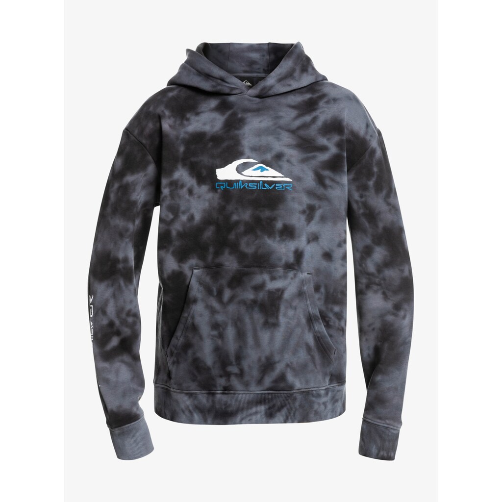 Quiksilver Kapuzensweatshirt »Slow Dive Tie-Dye«