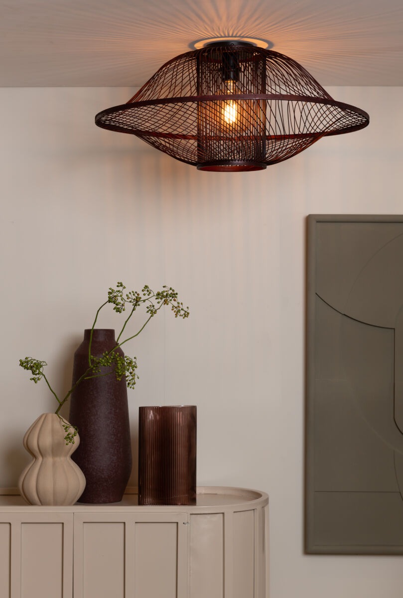 GOOD&MOJO Deckenleuchte »MAUI«, 1 flammig, Leuchtmittel E27 | LED wechselbar