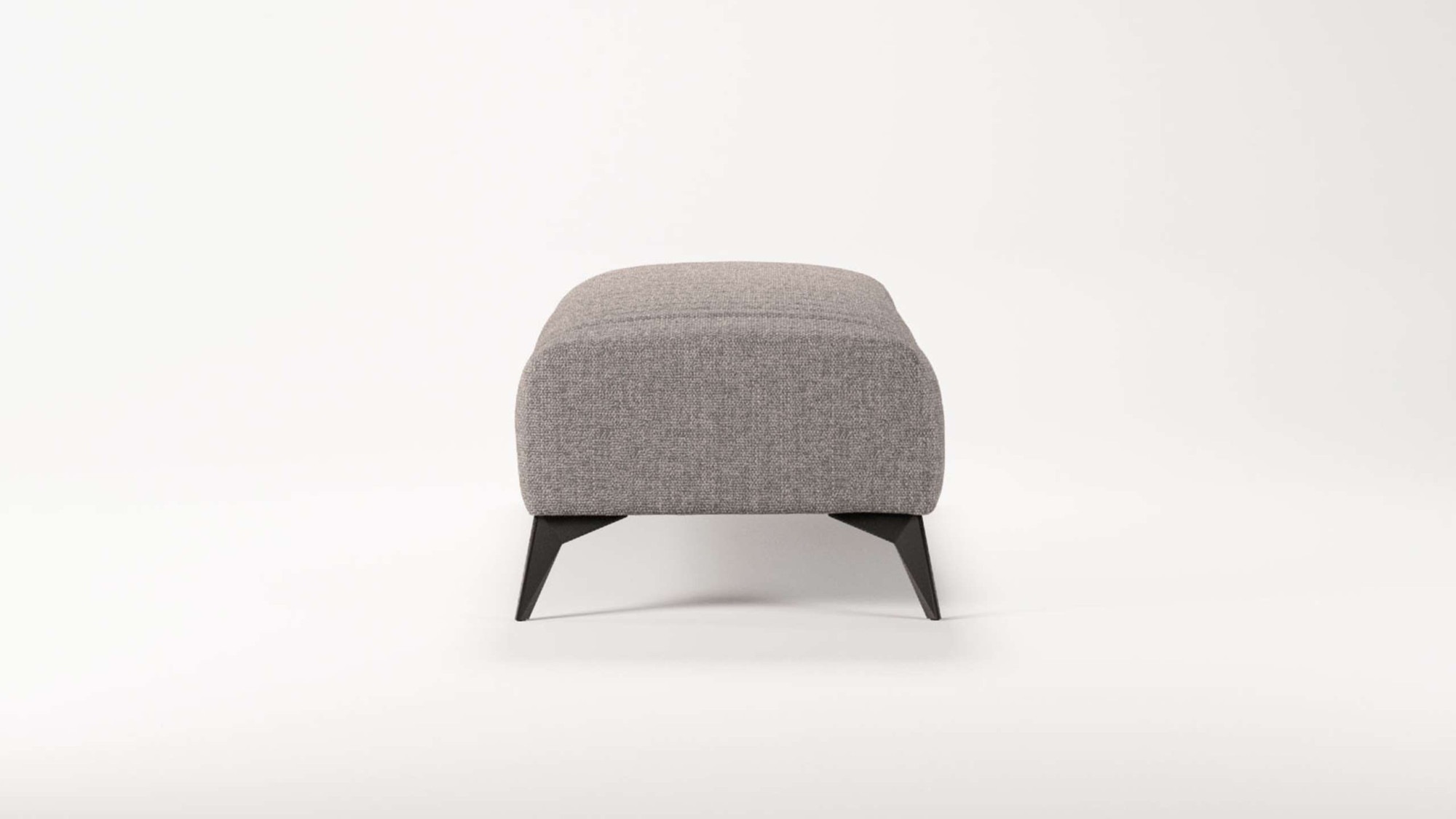 Thumbnail - Places of Style Polsterhocker "MATTHEW Sitzhocker XXL, Maße B/T/H: 140/60/43 cm", Steppung, belastbar bis 180 kg