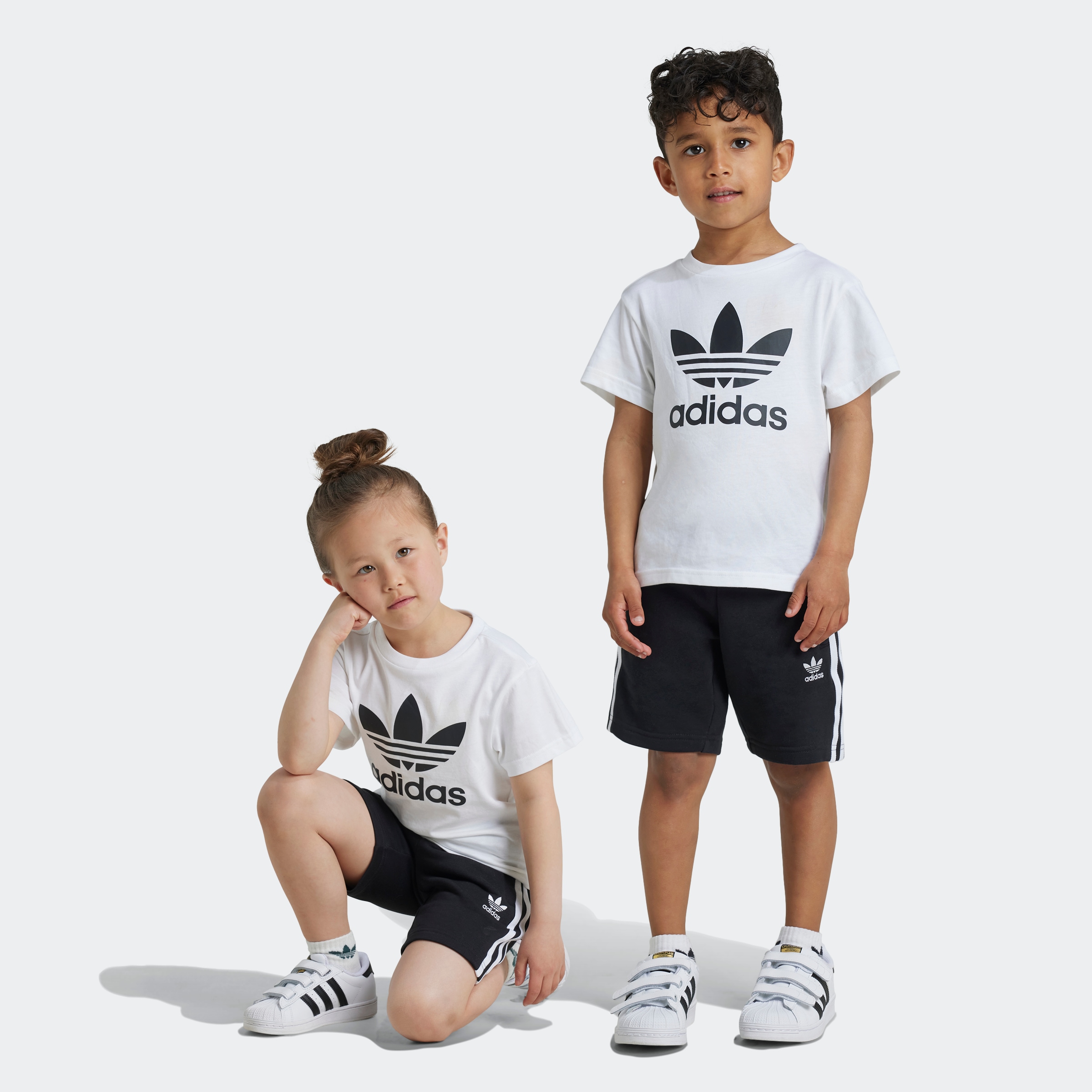 adidas Originals Trainingsanzug "SHORT TEE SET", (2 tlg.)