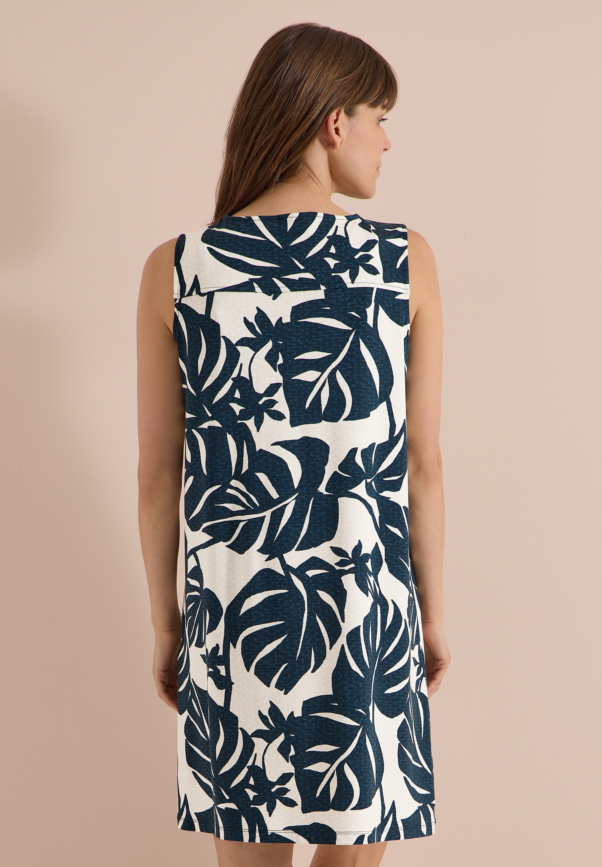 Cecil Sommerkleid Ohne Taschen aus Viskose