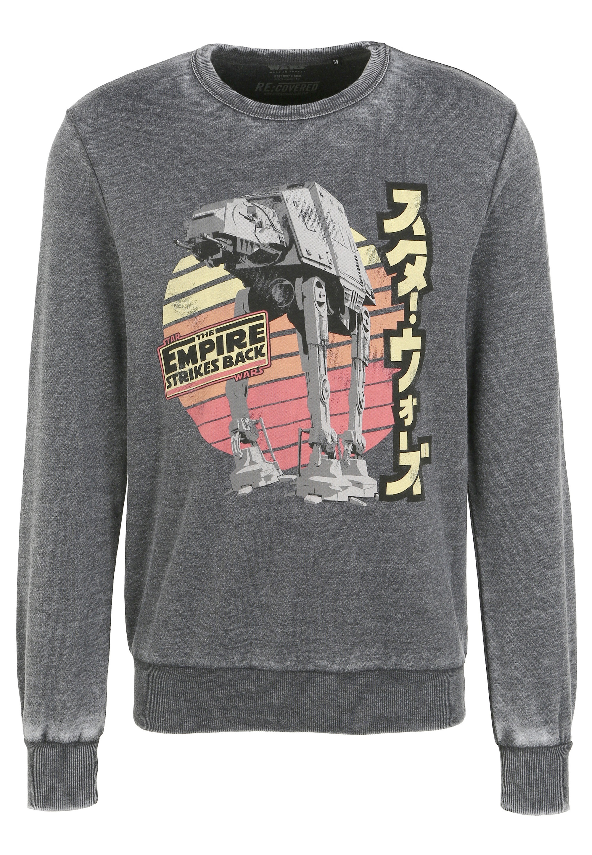 Recovered Sweatshirt »Star Wars Empire Strikes Back Retro AT-AT«, im zeitlosen Design