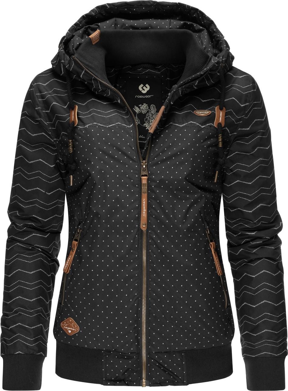 Ragwear Winterjacke »Nuggie Zig Zag Intl.« su ...