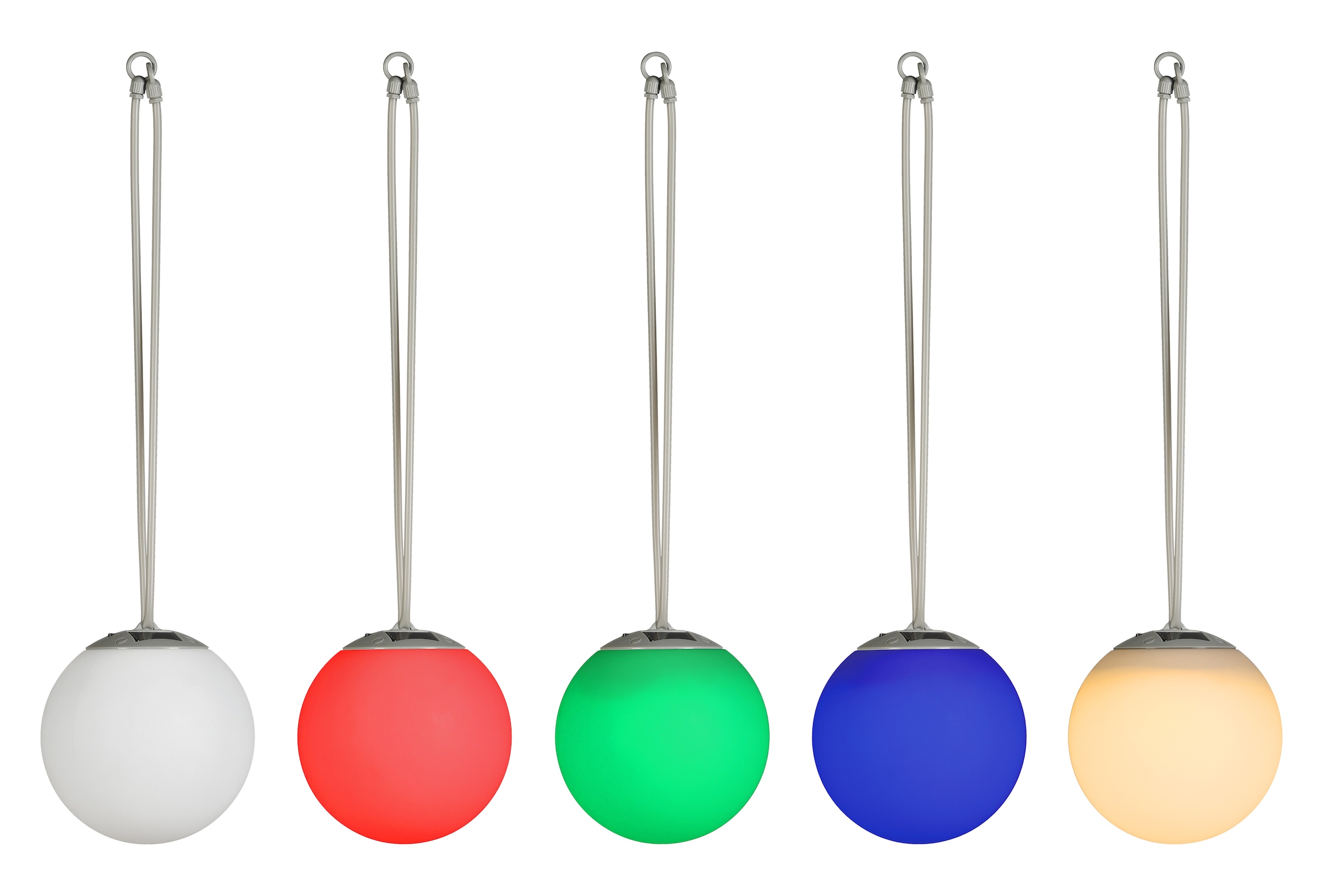 my home LED Solarleuchte »Orlaith, LED-Solar Kugel Ø 20 cm, hängend«, Leuchtmittel LED-Modul | LED fest integriert, mit Aufhänung