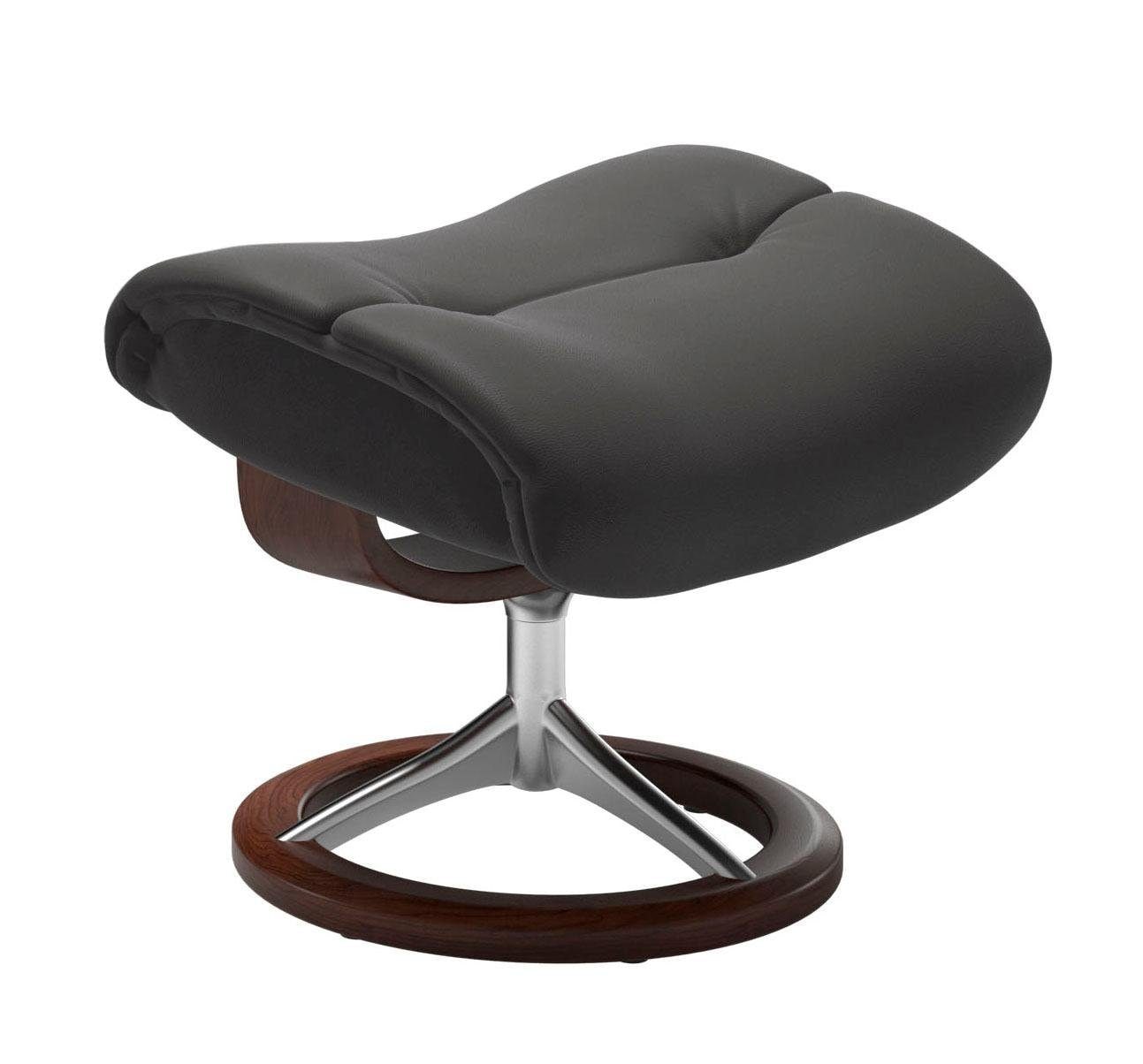 Stressless® Fußhocker »Sunrise«, mit Signature Base, Gestell Braun