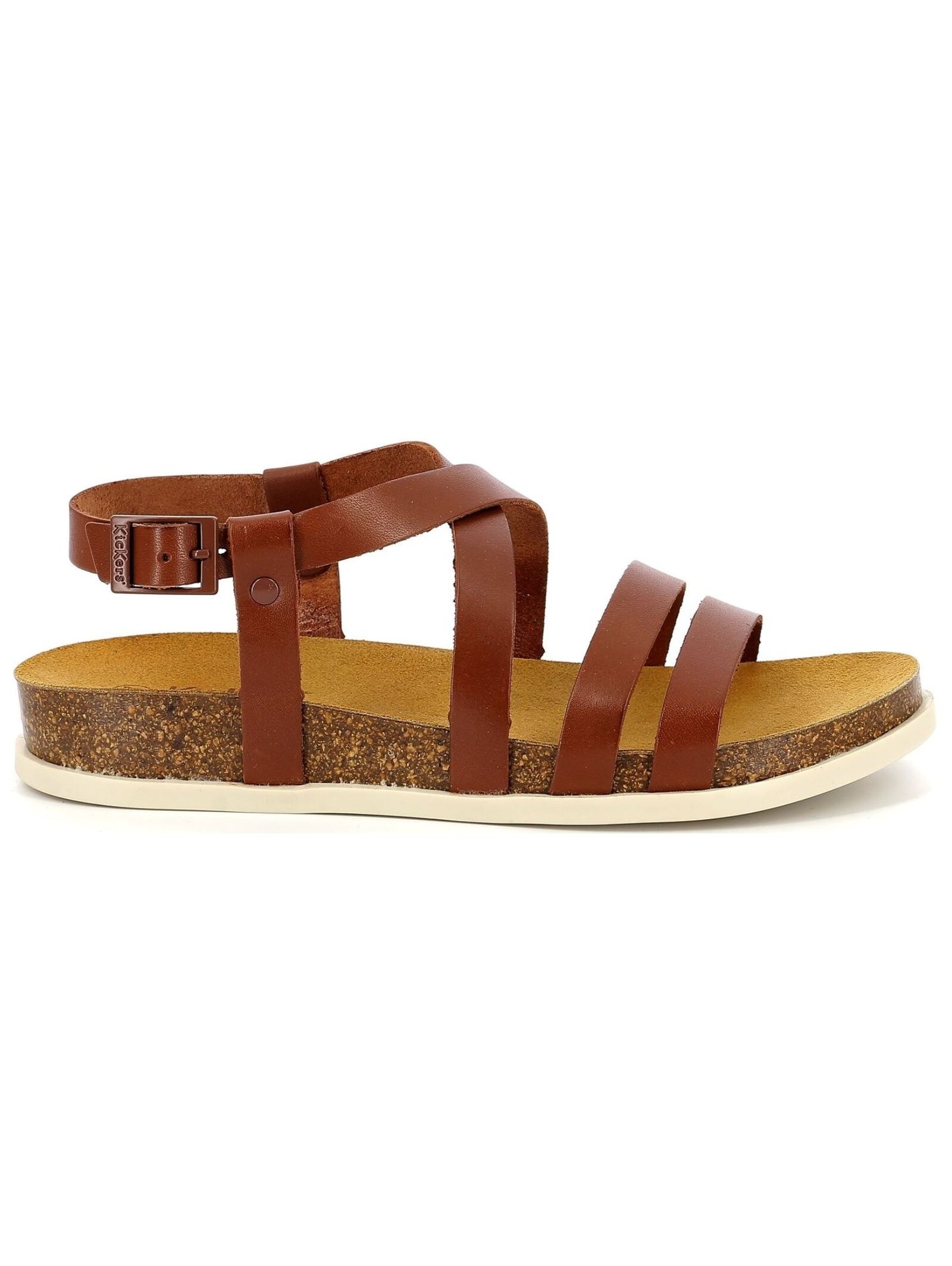 Kickers Riemchensandale »Kickers Sandalen Leder«