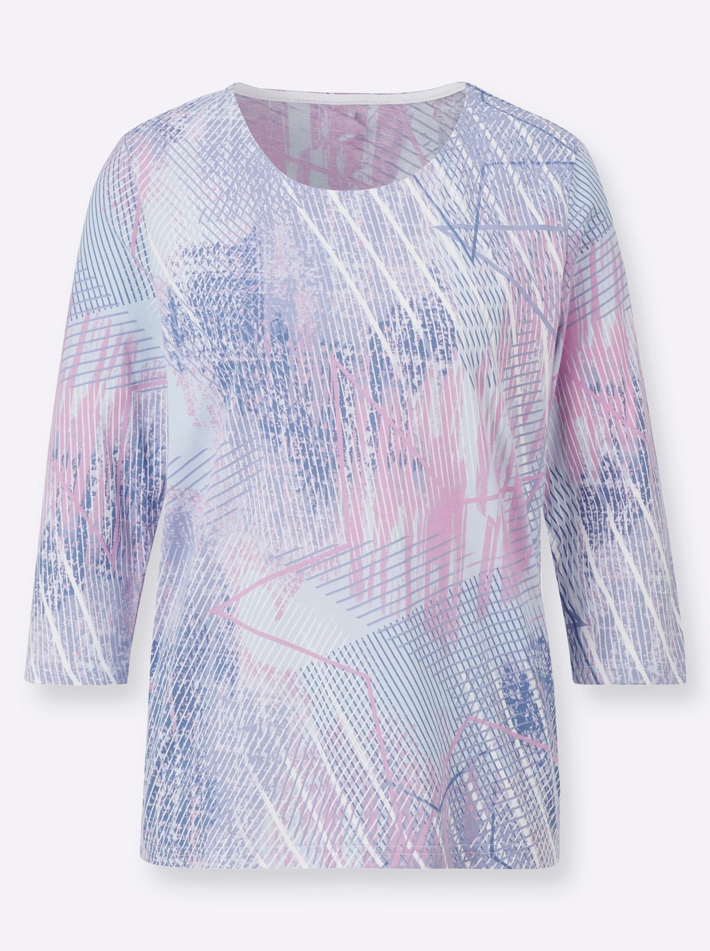 Classic Basics 3/4-Arm-Shirt »Rundhals-Shirt«, (1 tlg.)