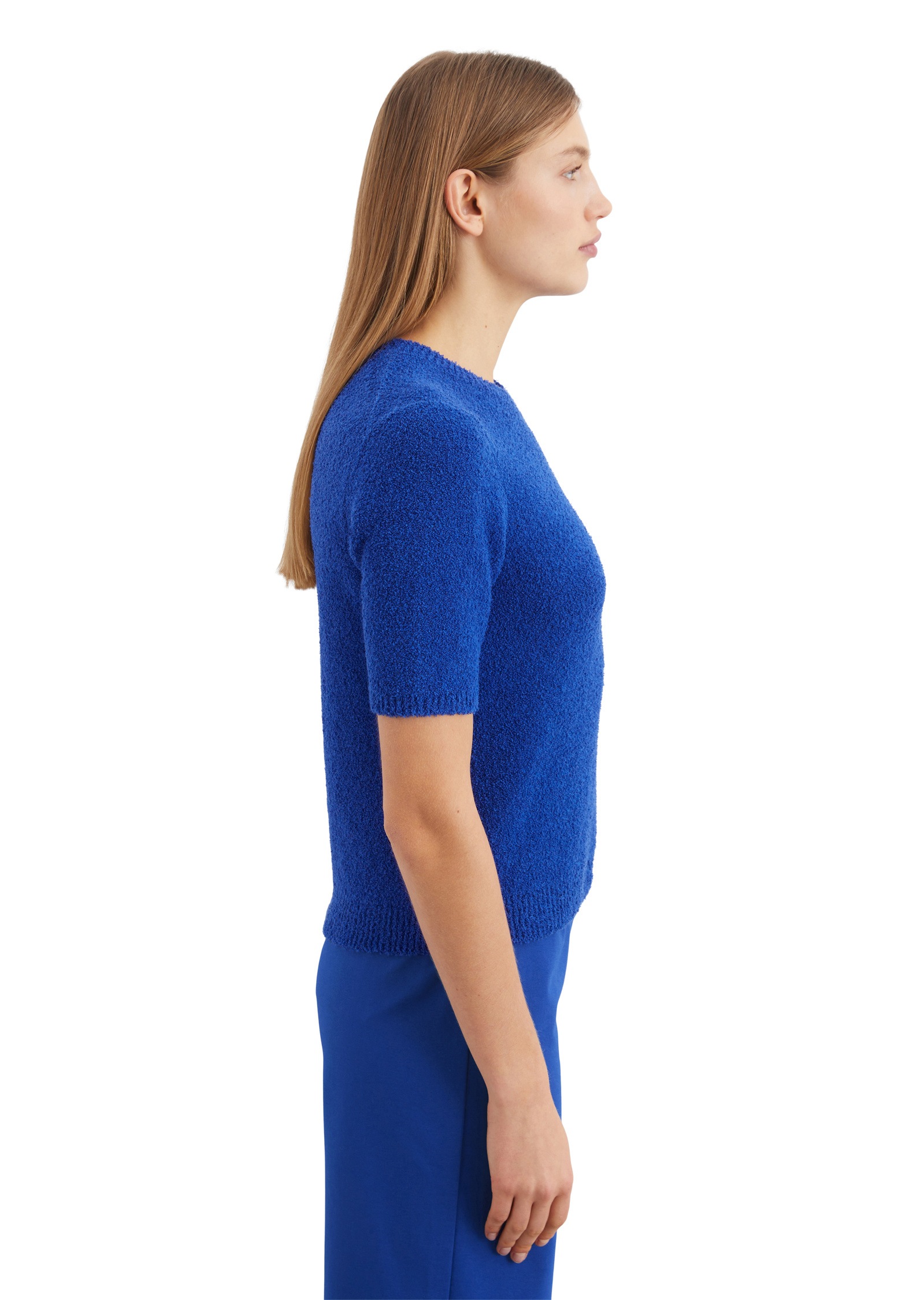 Marc O'Polo Rundhalspullover »aus Organic Cotton-Mix«