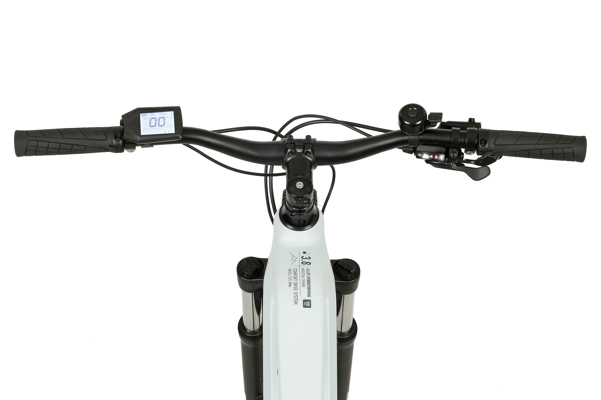 Prophete »Dice 3.8« 10 Gang Shimano Cues Schaltwerk Kettenschaltung Mittelmotor 250 W