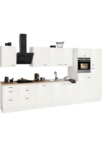 Küchenzeile »Cara mit Hanseatic E-Geräten«