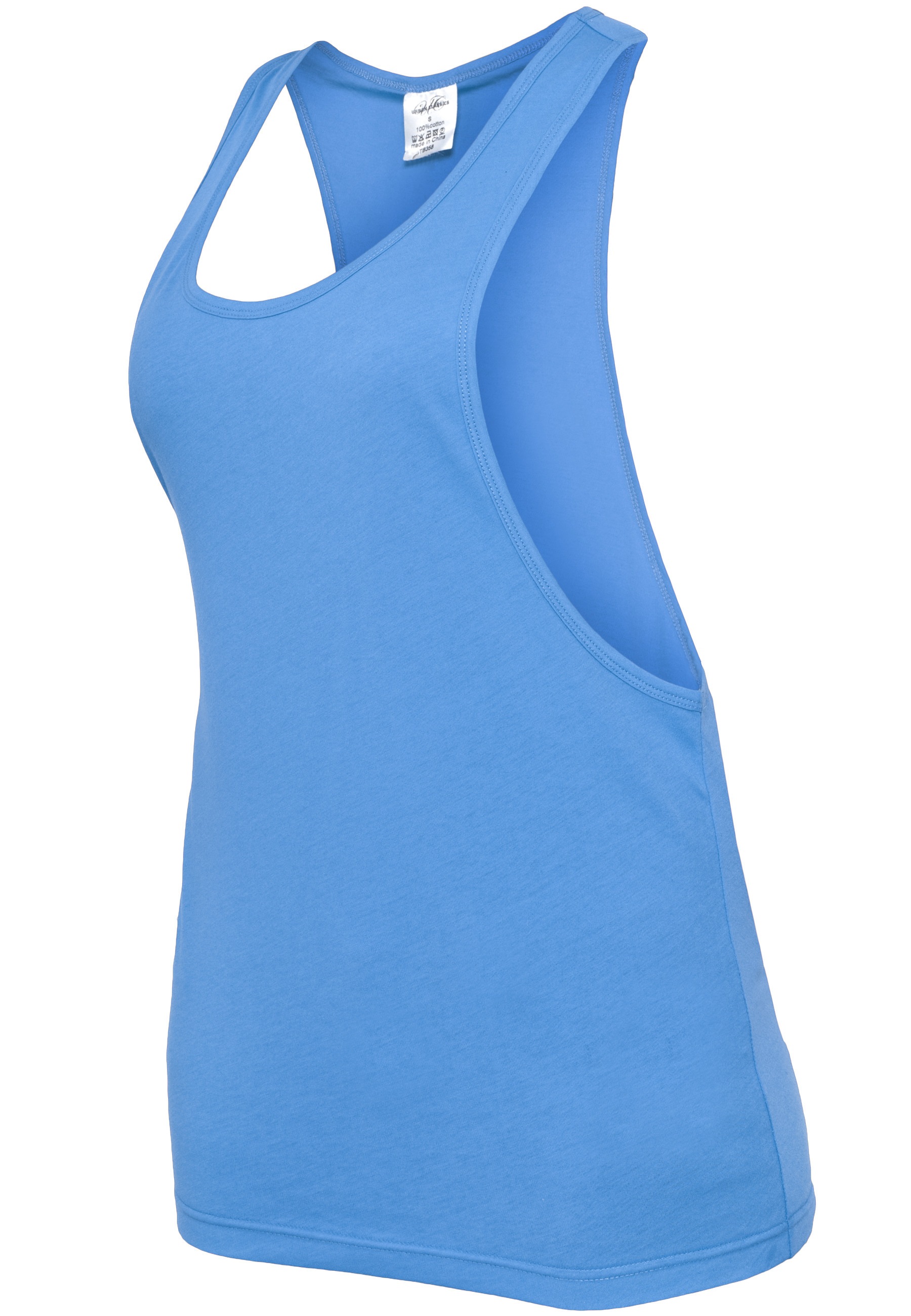 URBAN CLASSICS Tanktop "Urban Classics Damen Ladies Loose Tank" 1 Stk. günstig online kaufen