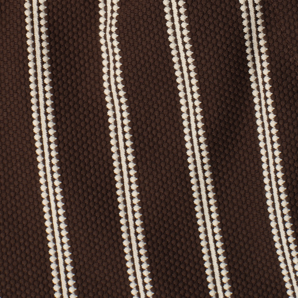 STREET ONE Jerseyhose  im Streifendesign