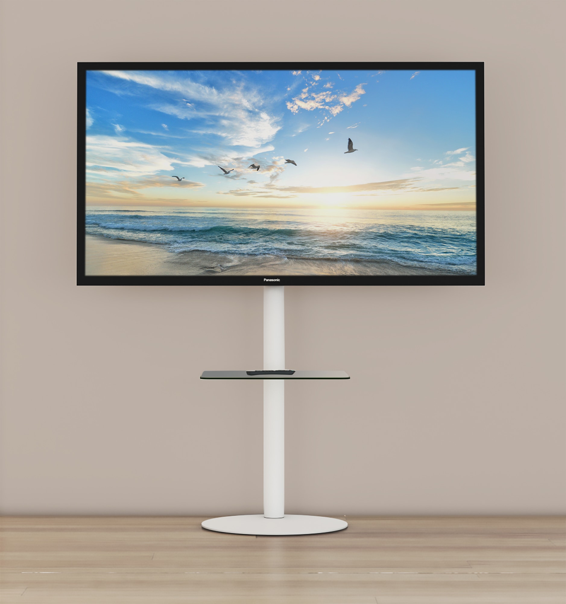 VCM Wohnzimmertisch »Design Premium TV Standfuß Rack Fernseh Cirla ZW«