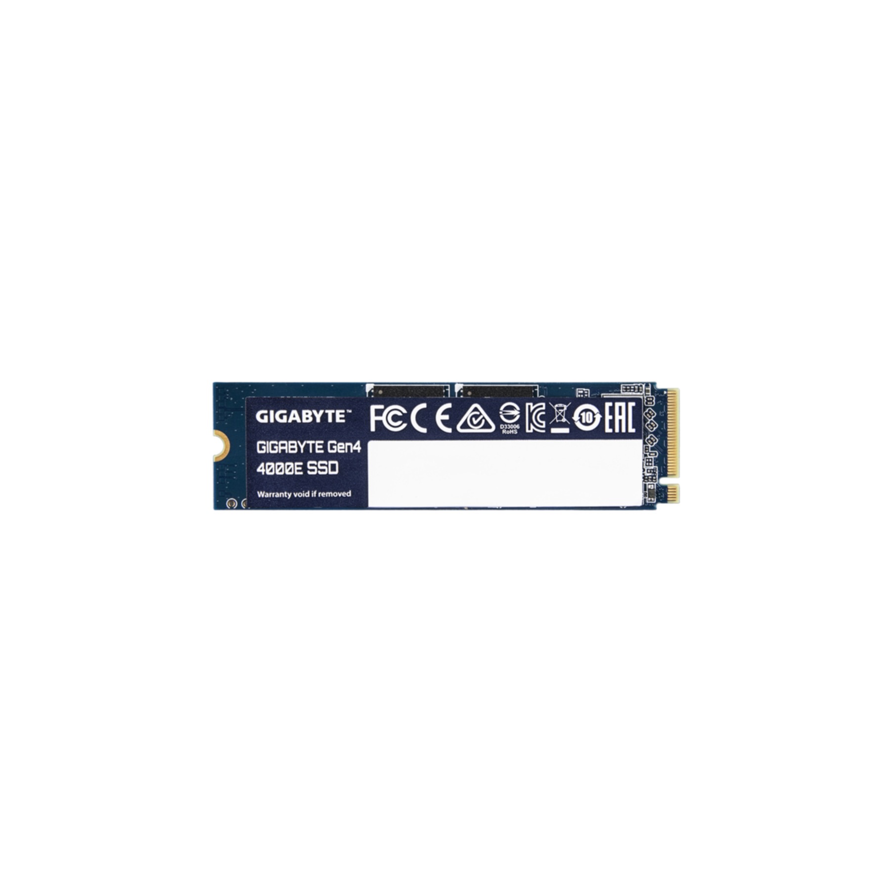 Gigabyte interne SSD »Gen4 4000E«